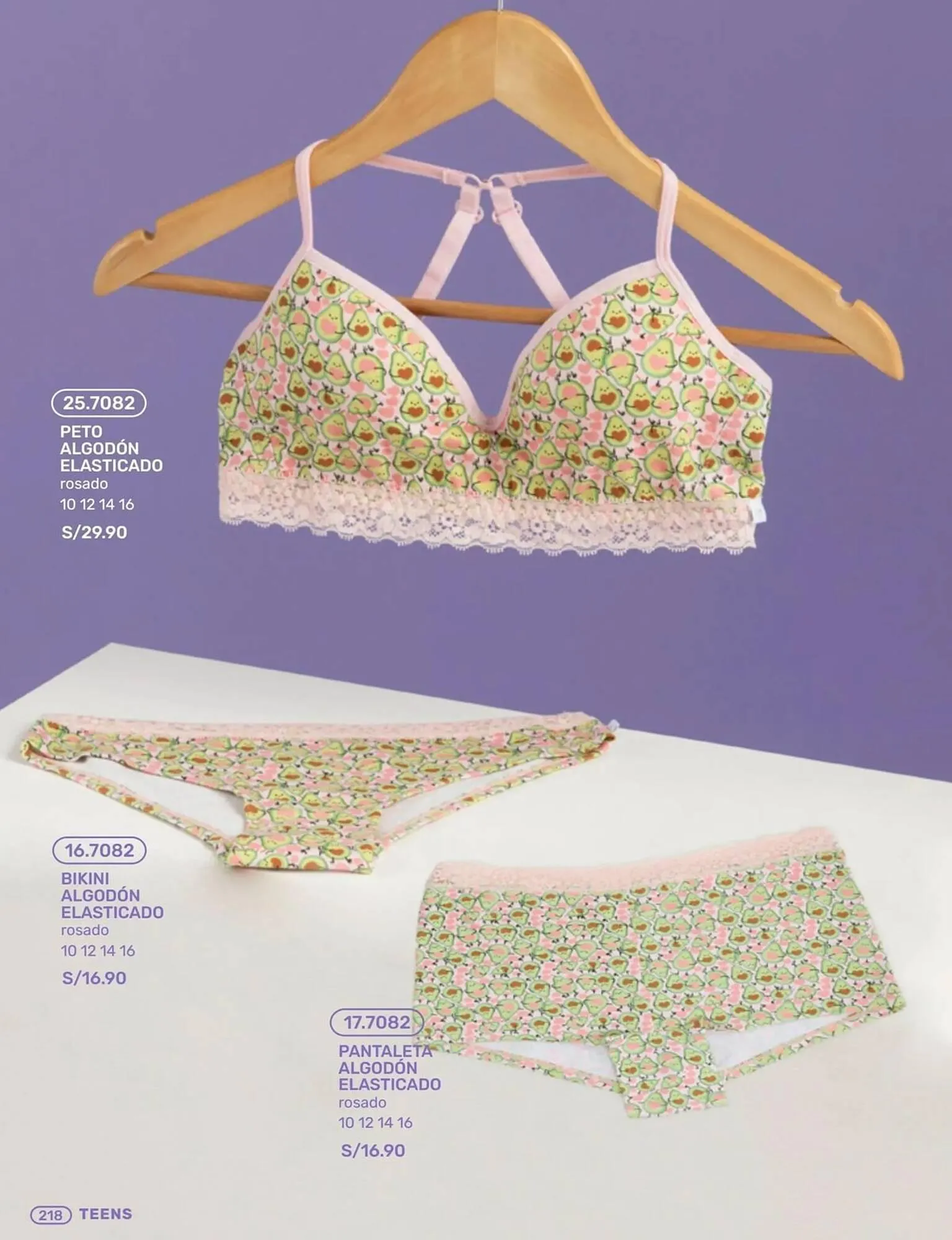 Catalogo de Catálogo Kayser 21 de octubre al 31 de marzo 2025 - Pag 218