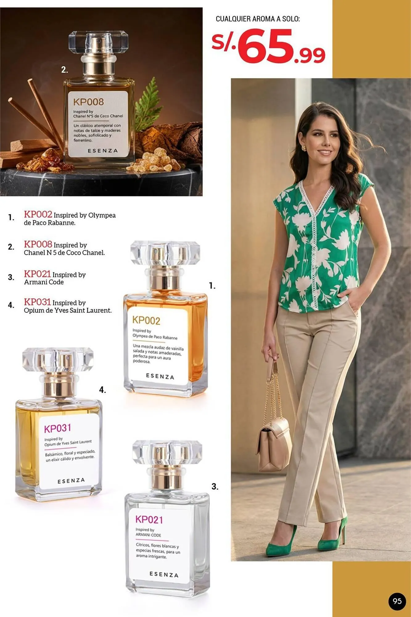 Catalogo de Catálogo Glamour 20 de enero al 31 de enero 2026 - Pag 23