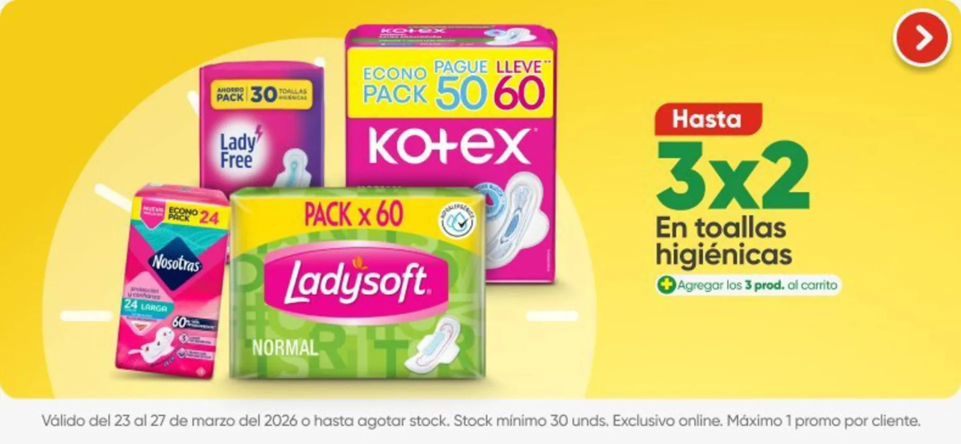 Catalogo de Catálogo InkaFarma 23 de marzo al 27 de marzo 2026 - Pag 3