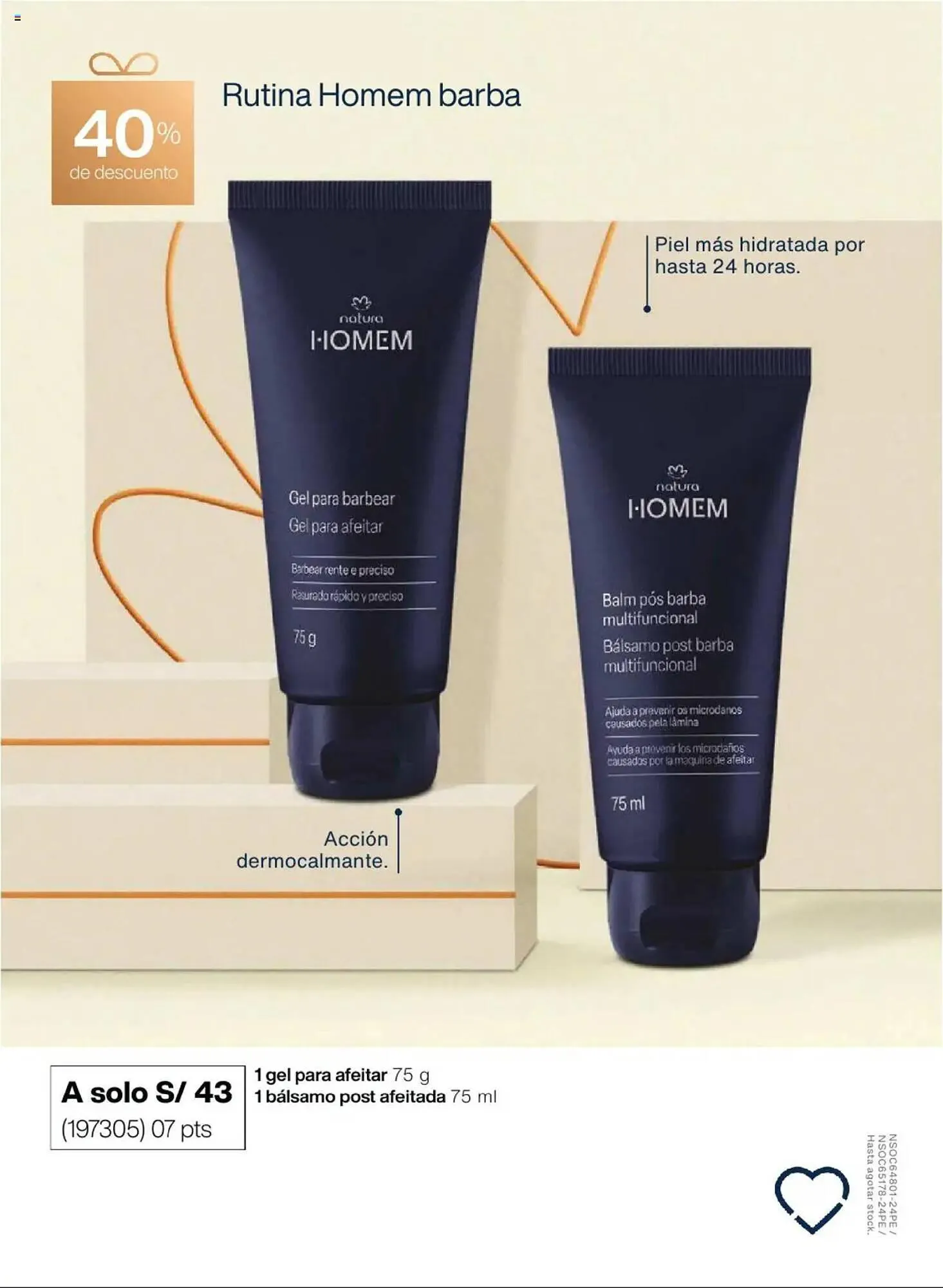 Catalogo de Catálogo Natura 5 de mayo al 7 de junio 2025 - Pag 24