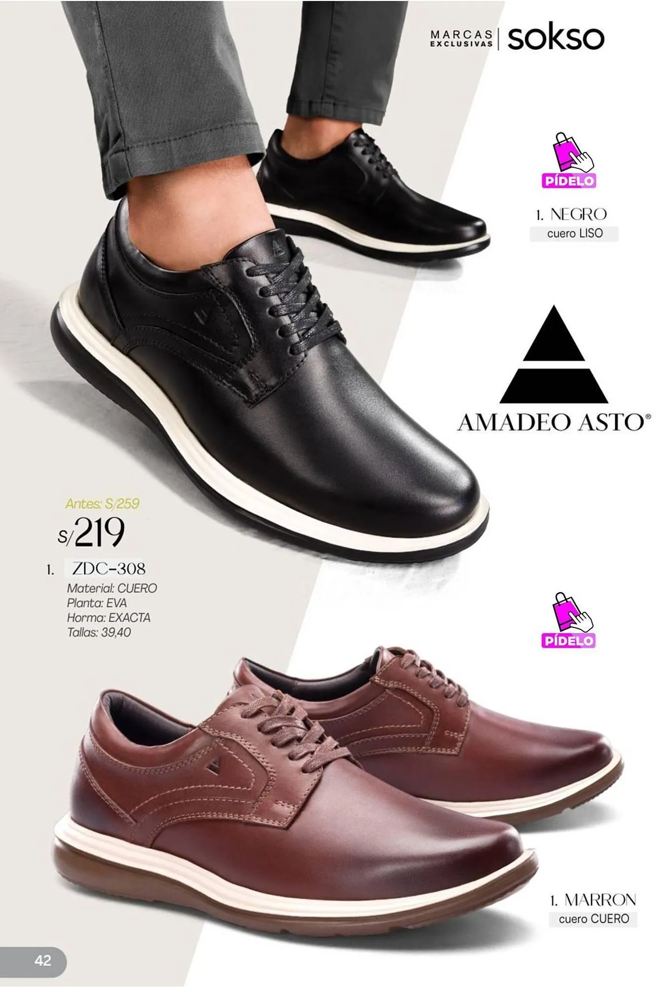 Catalogo de Catálogo Sokso 20 de marzo al 5 de abril 2025 - Pag 42