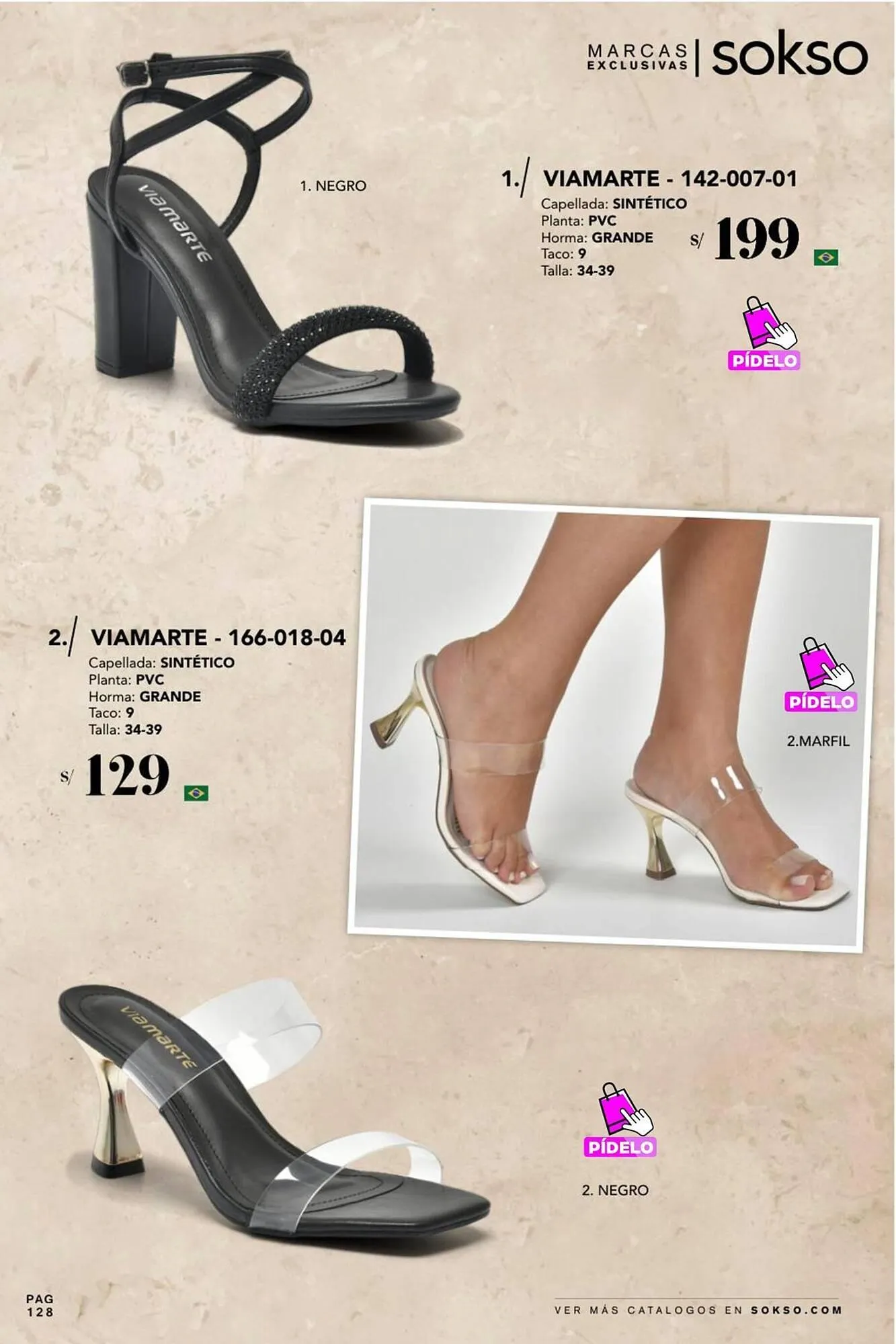 Catalogo de Catálogo Sokso 23 de junio al 13 de julio 2025 - Pag 128