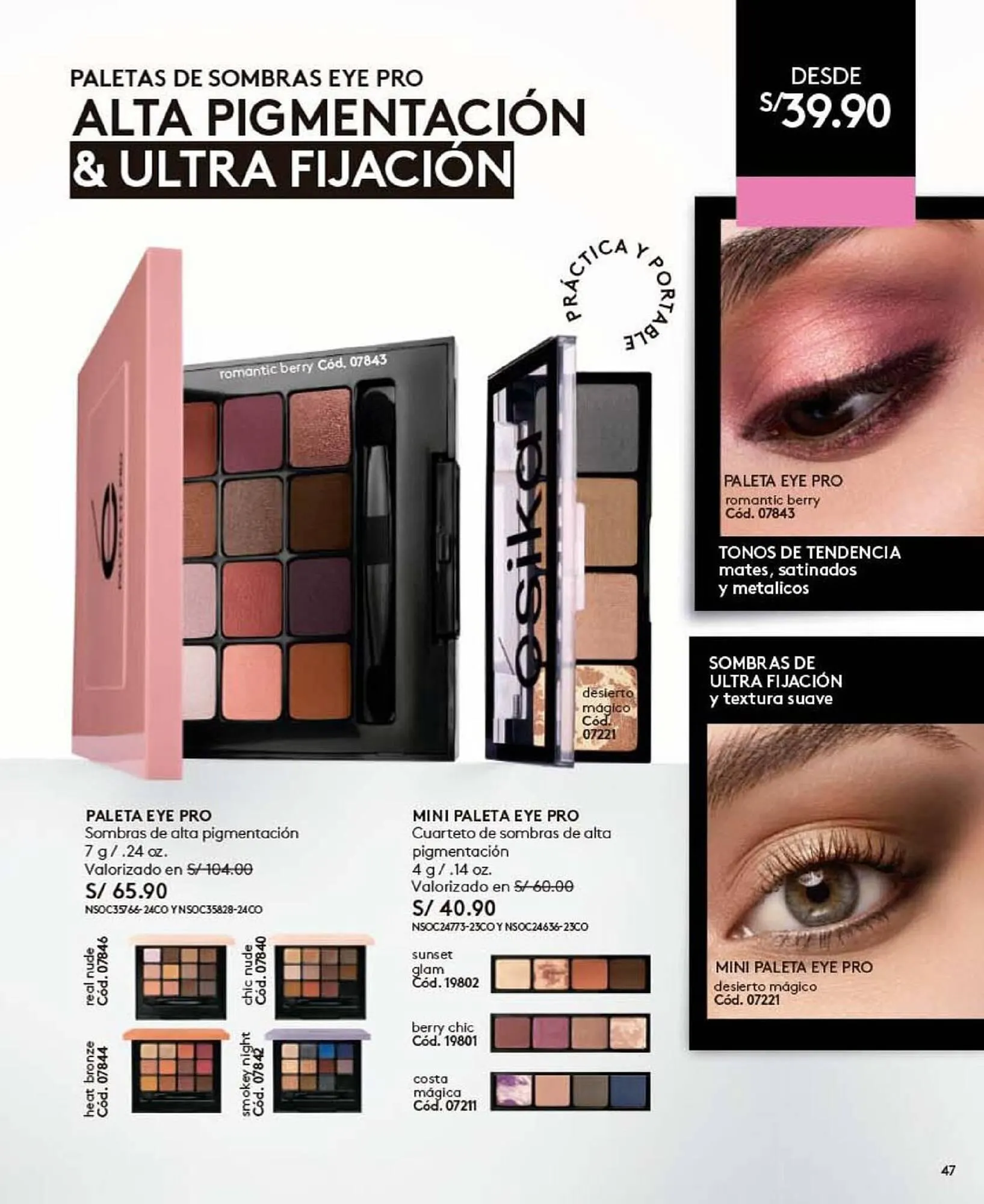 Catalogo de Catálogo L'Bel 1 de diciembre al 31 de diciembre 2025 - Pag 47