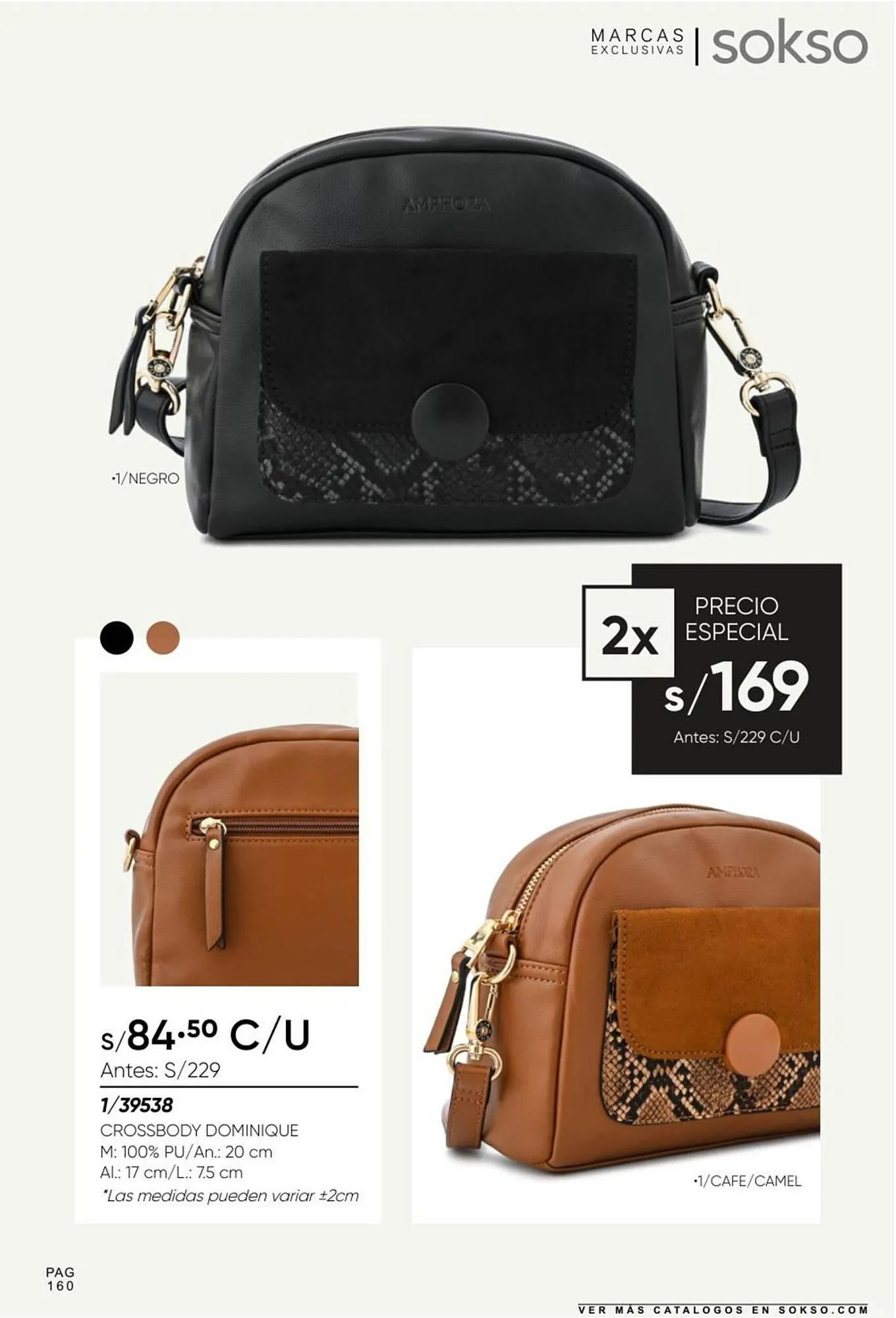 Catalogo de Catálogo Sokso 23 de octubre al 16 de noviembre 2025 - Pag 160