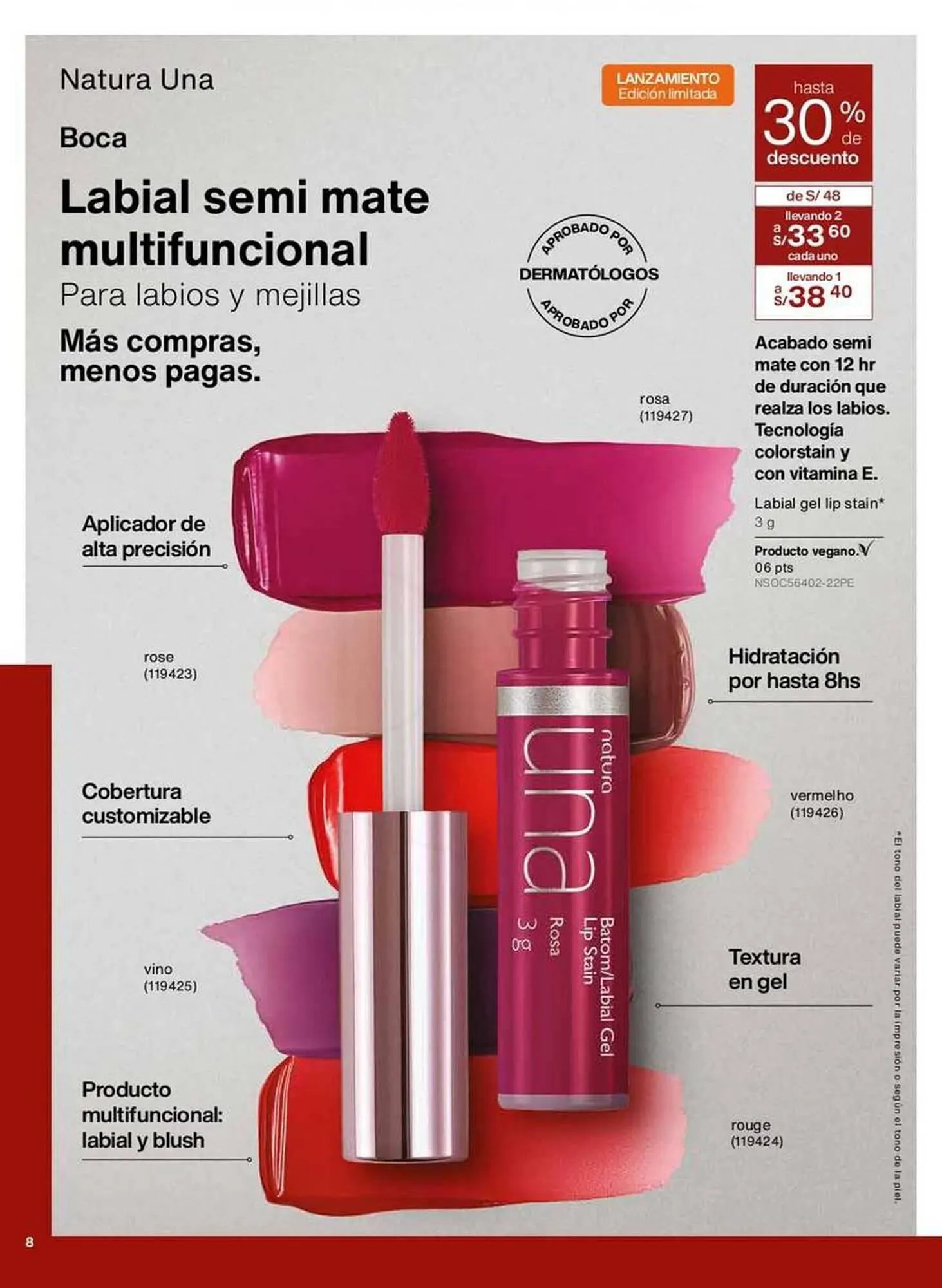 Catalogo de Catálogo Natura 13 de octubre al 27 de octubre 2025 - Pag 143