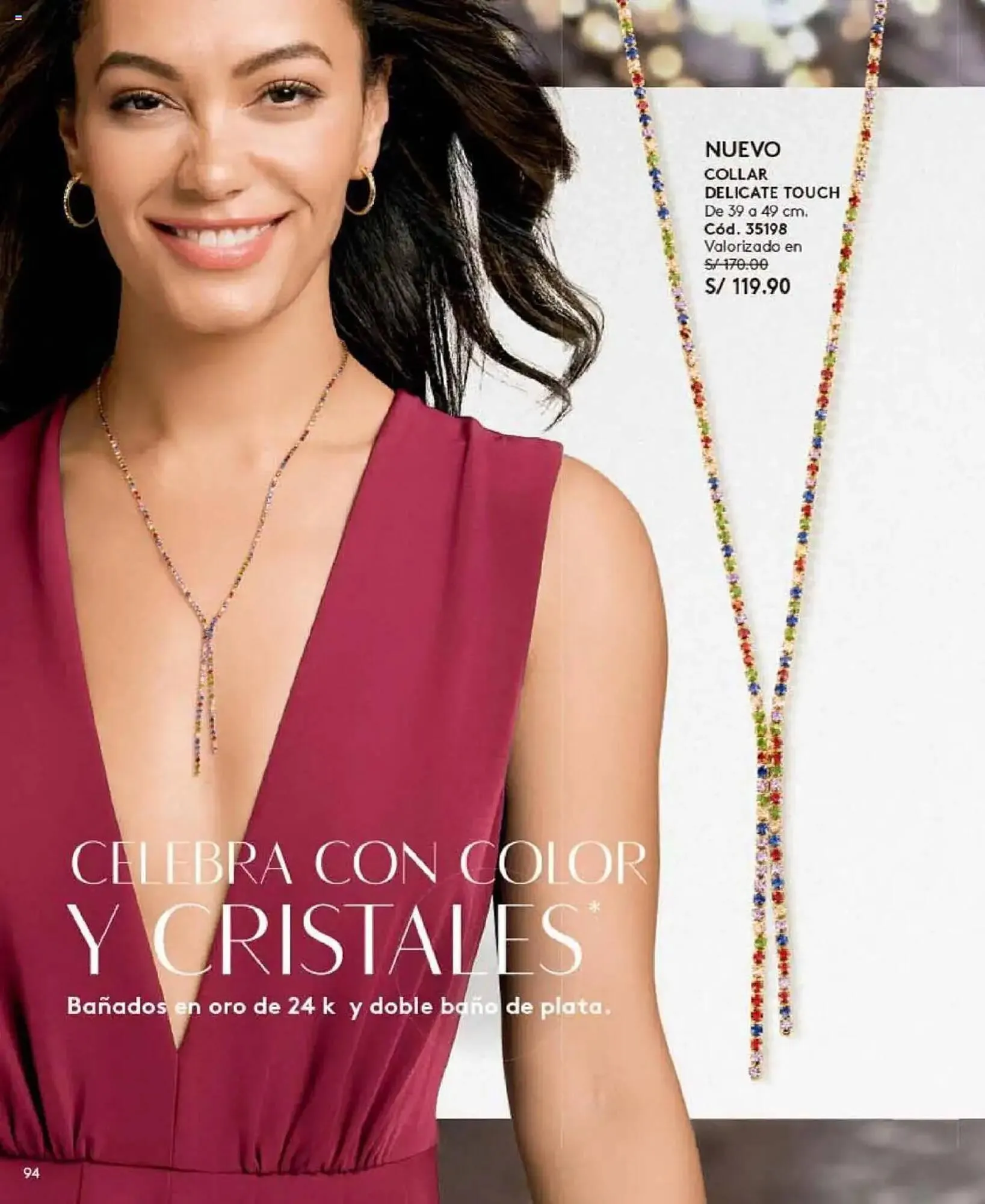 Catalogo de Catálogo Ésika 24 de octubre al 23 de noviembre 2025 - Pag 98