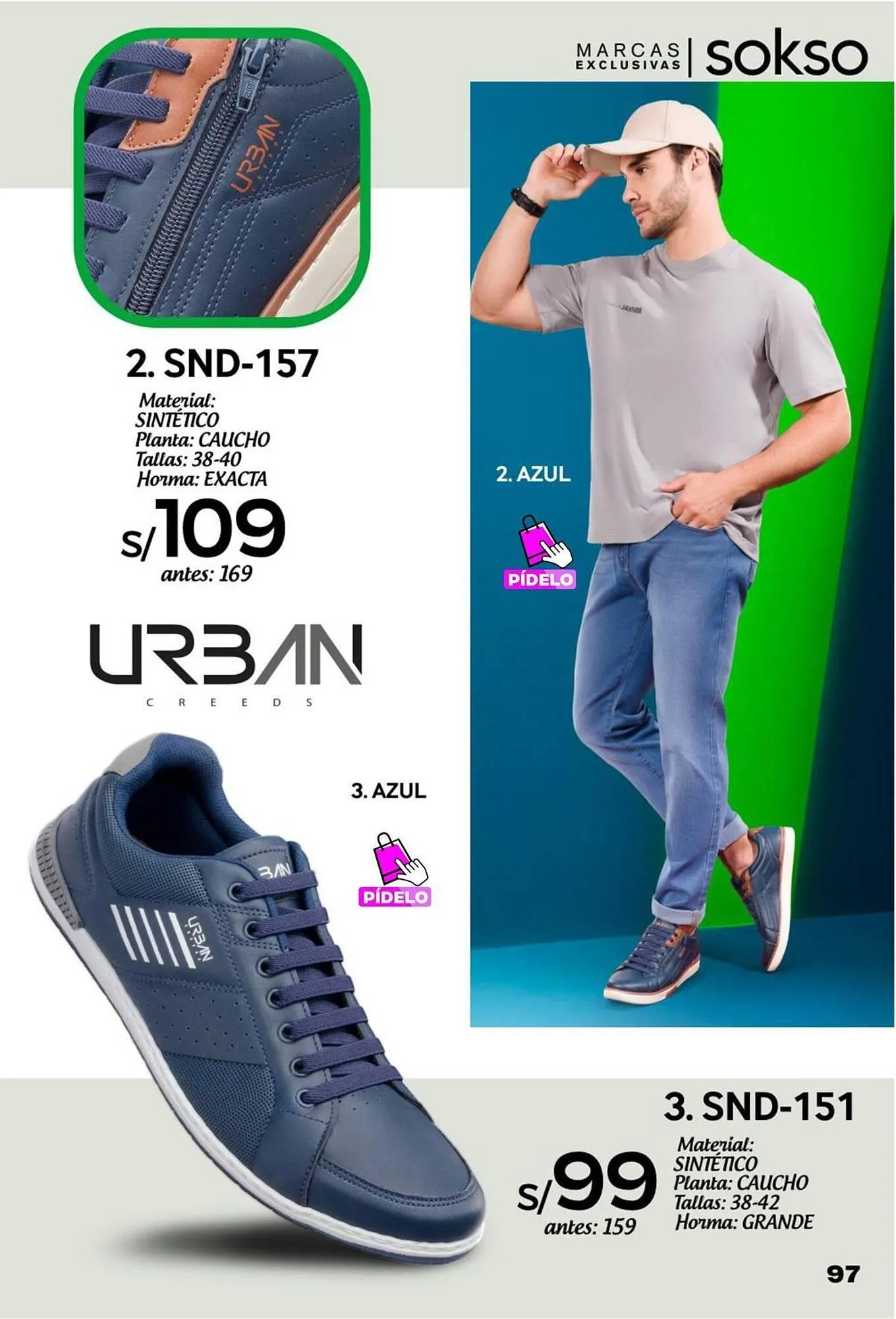 Catalogo de Catálogo Sokso 19 de mayo al 29 de junio 2025 - Pag 97