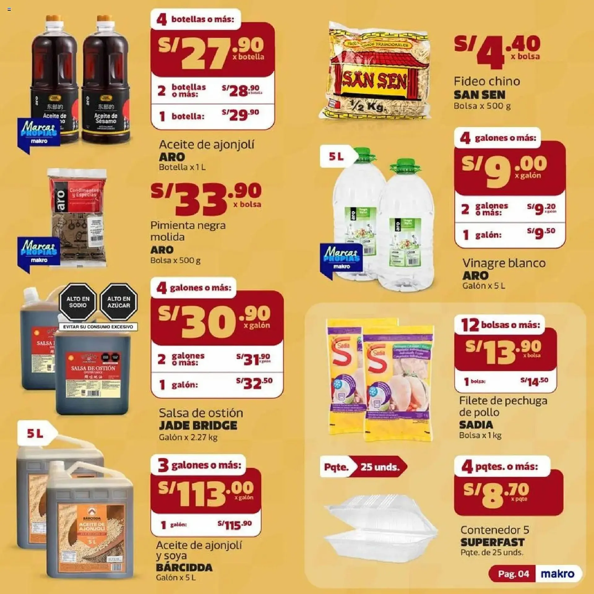 Catalogo de Catálogo Makro 26 de febrero al 11 de marzo 2026 - Pag 4