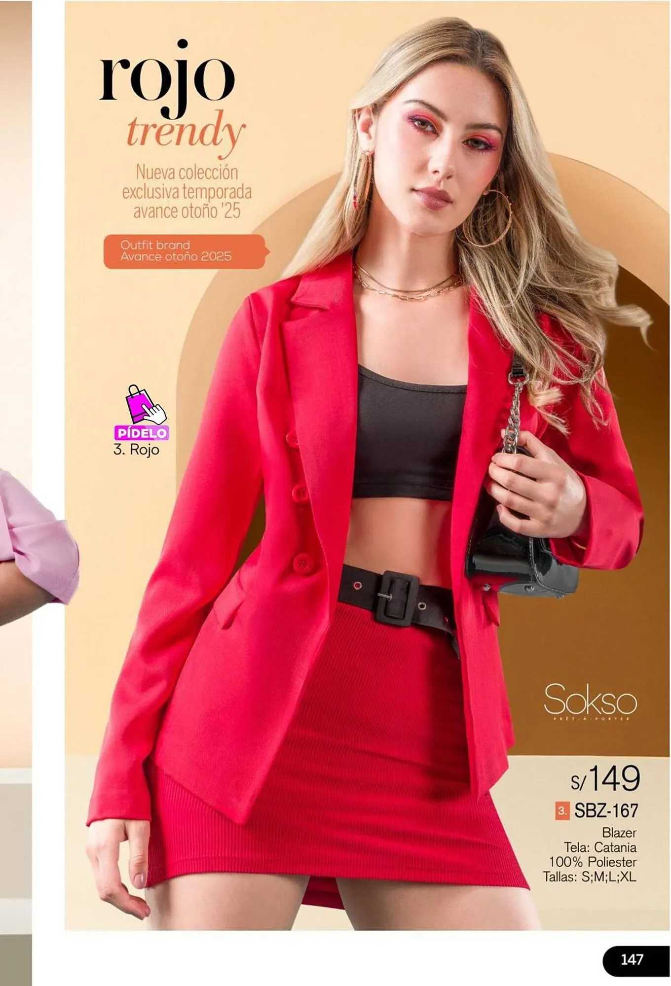 Catalogo de Catálogo Sokso 3 de abril al 4 de mayo 2025 - Pag 147