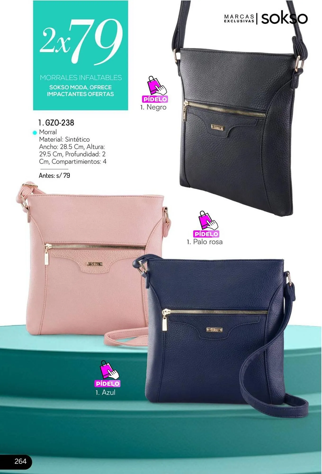 Catalogo de Catálogo Sokso 27 de febrero al 6 de abril 2025 - Pag 264