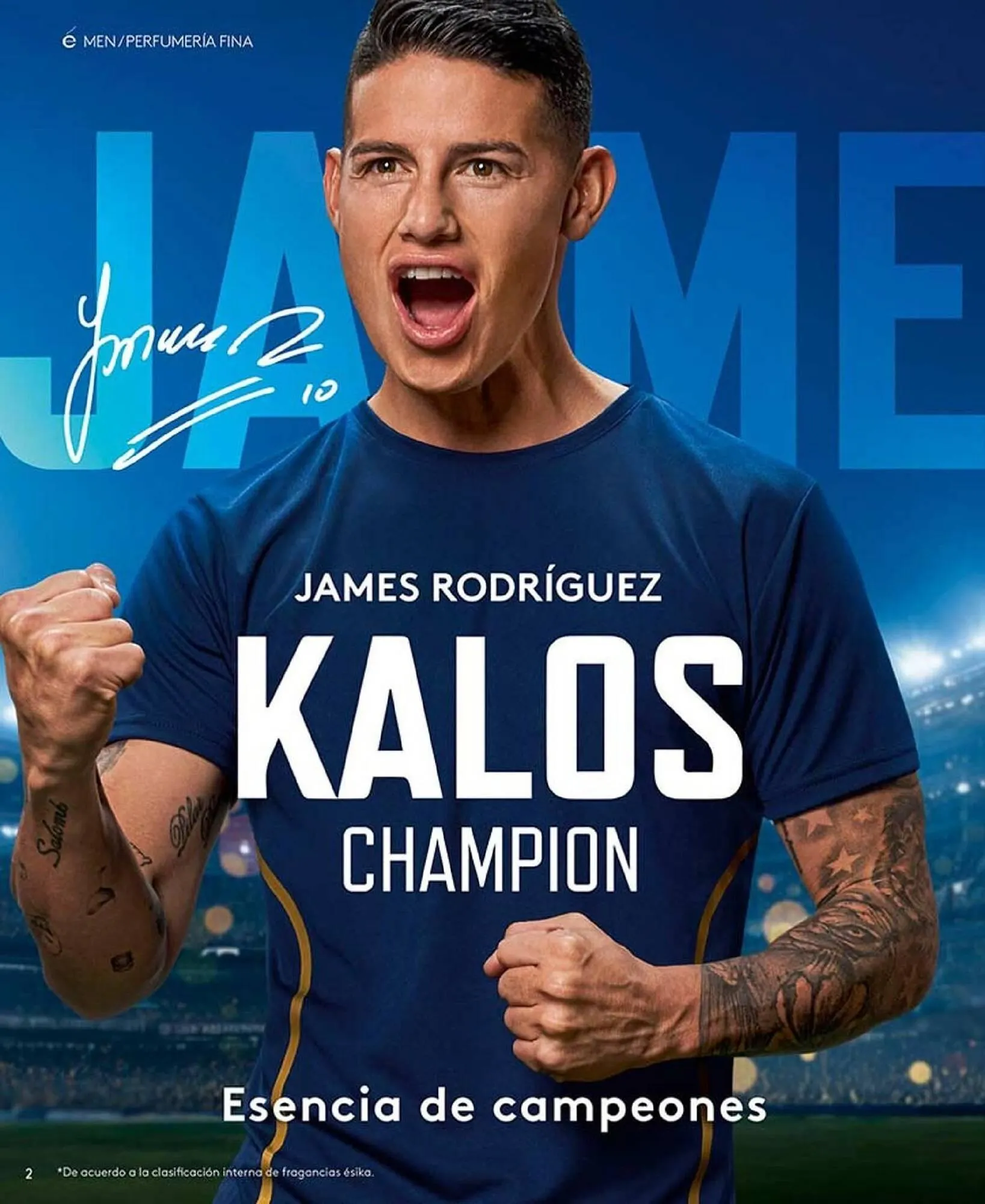 Catalogo de Catálogo Ésika 16 de abril al 31 de mayo 2026 - Pag 2