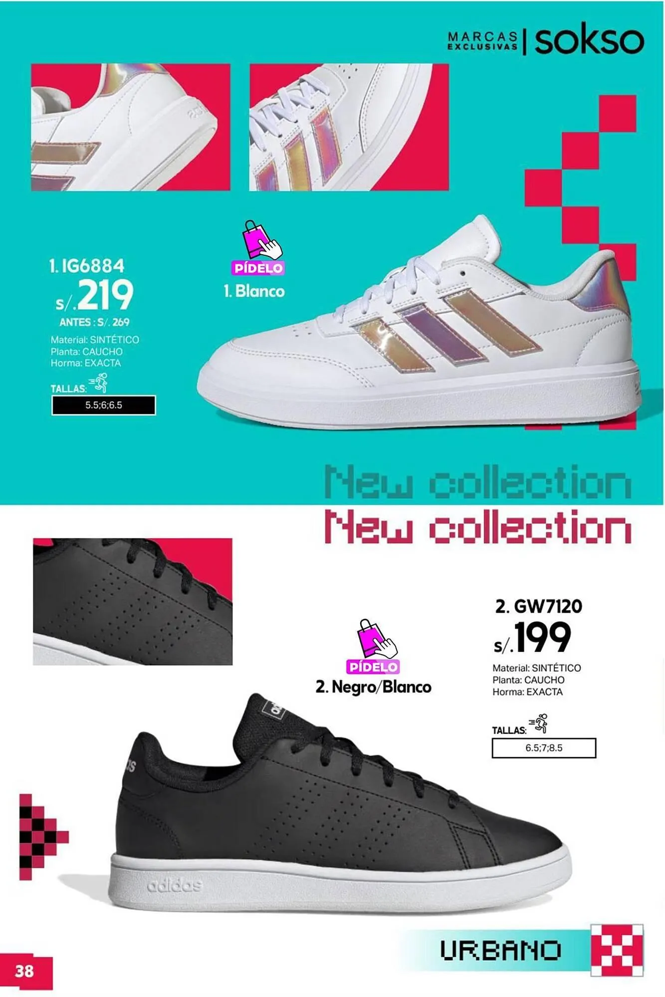 Catalogo de Catálogo Sokso 5 de junio al 29 de junio 2025 - Pag 38