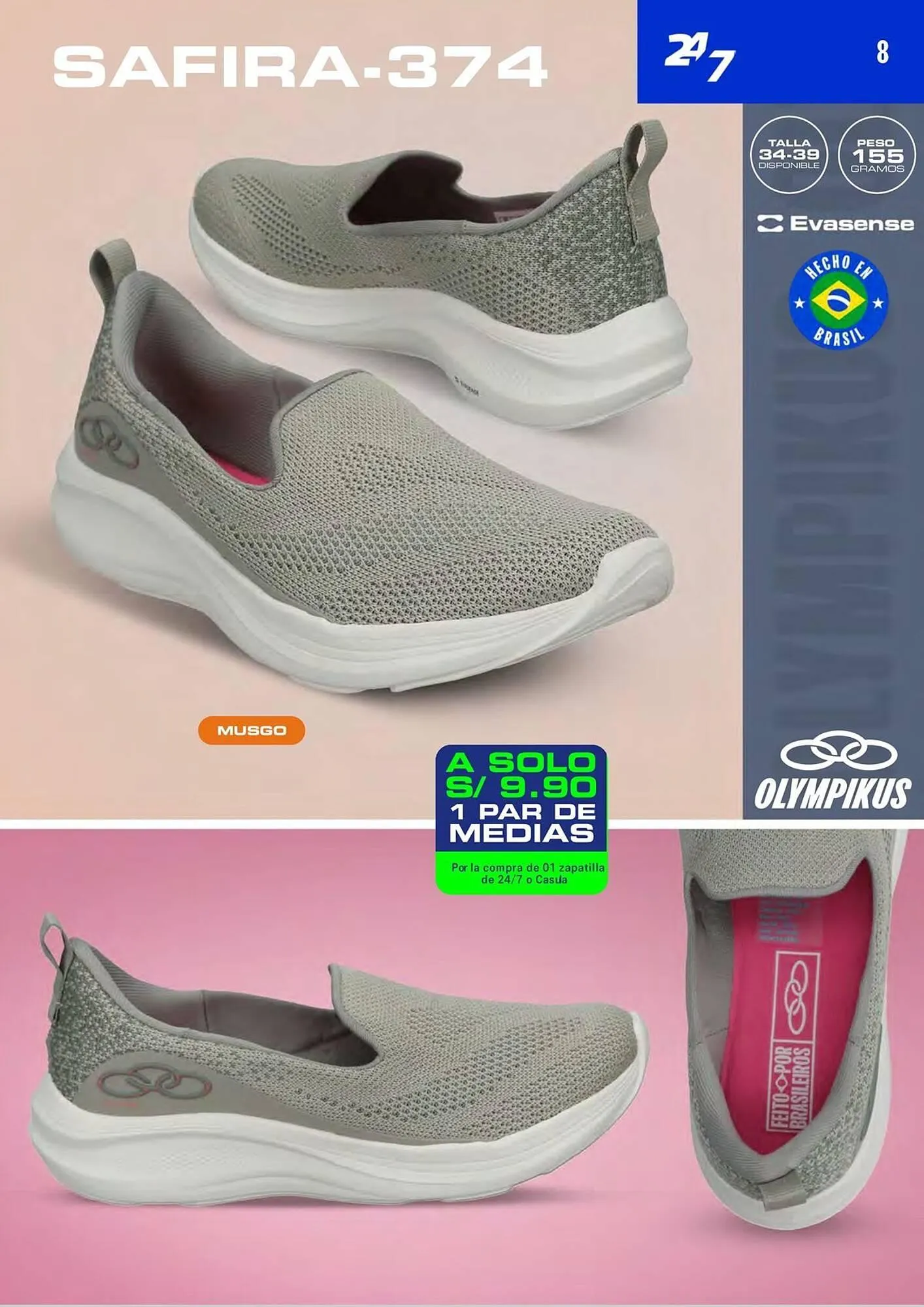 Catalogo de Catálogo Azaleia 29 de agosto al 31 de diciembre 2025 - Pag 8