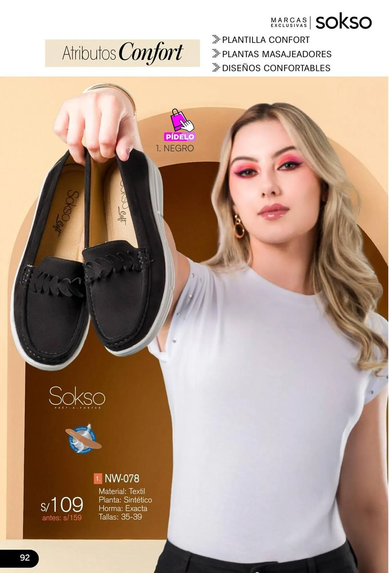 Catalogo de Catálogo Sokso 3 de abril al 4 de mayo 2025 - Pag 92