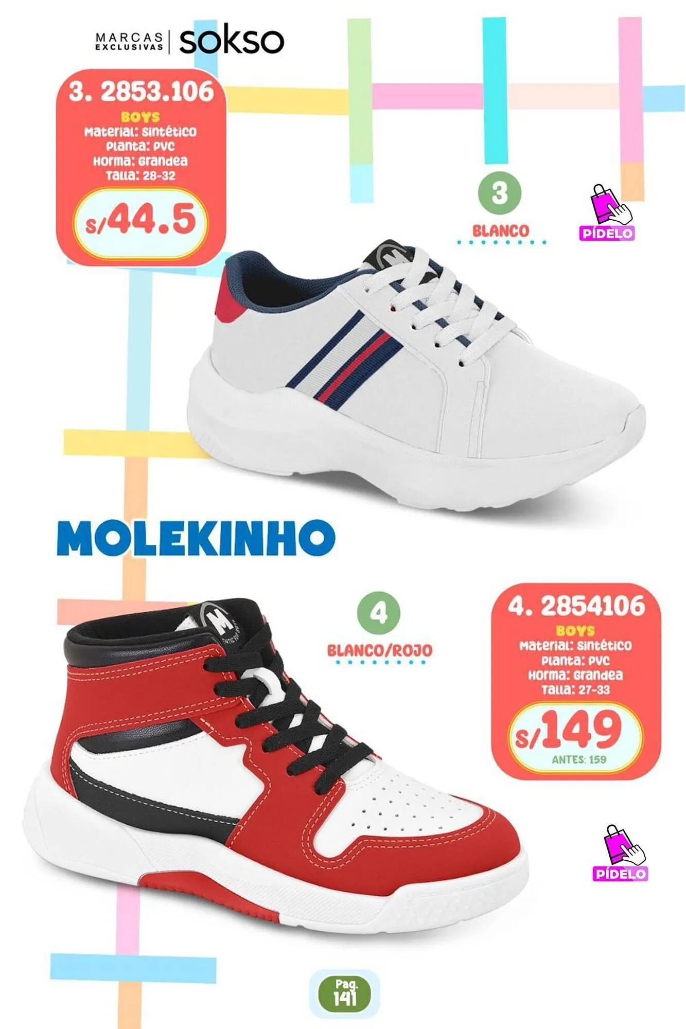 Catalogo de Catálogo Sokso 11 de noviembre al 5 de enero 2025 - Pag 141