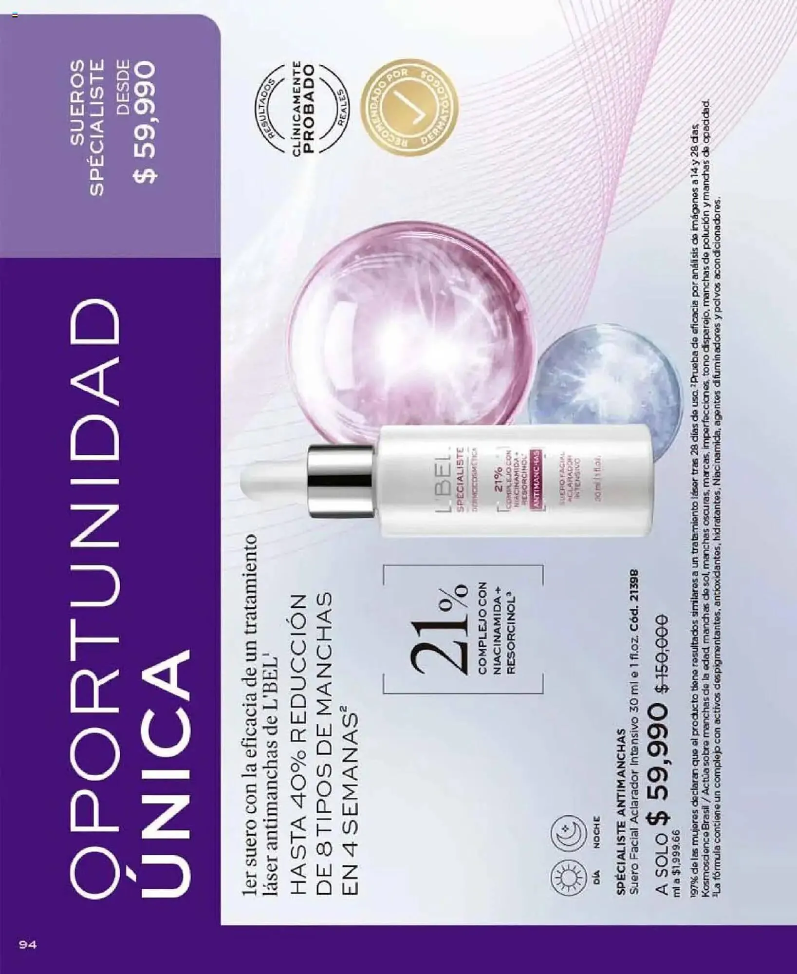 Catalogo de Catálogo L'Bel 5 de mayo al 31 de mayo 2025 - Pag 202