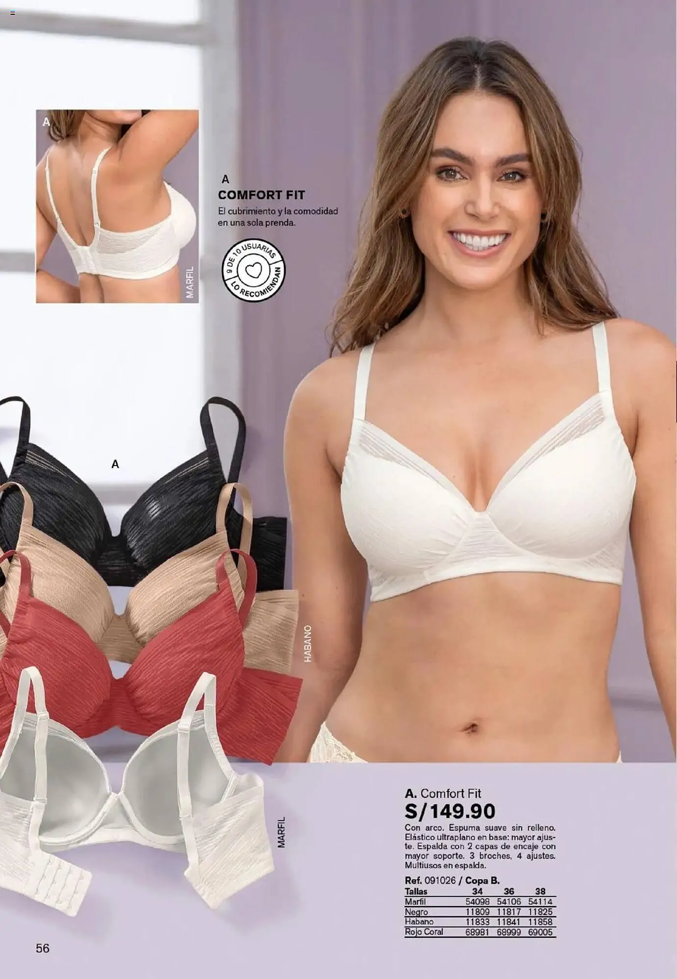 Catalogo de Catálogo Leonisa 14 de marzo al 31 de diciembre 2025 - Pag 56