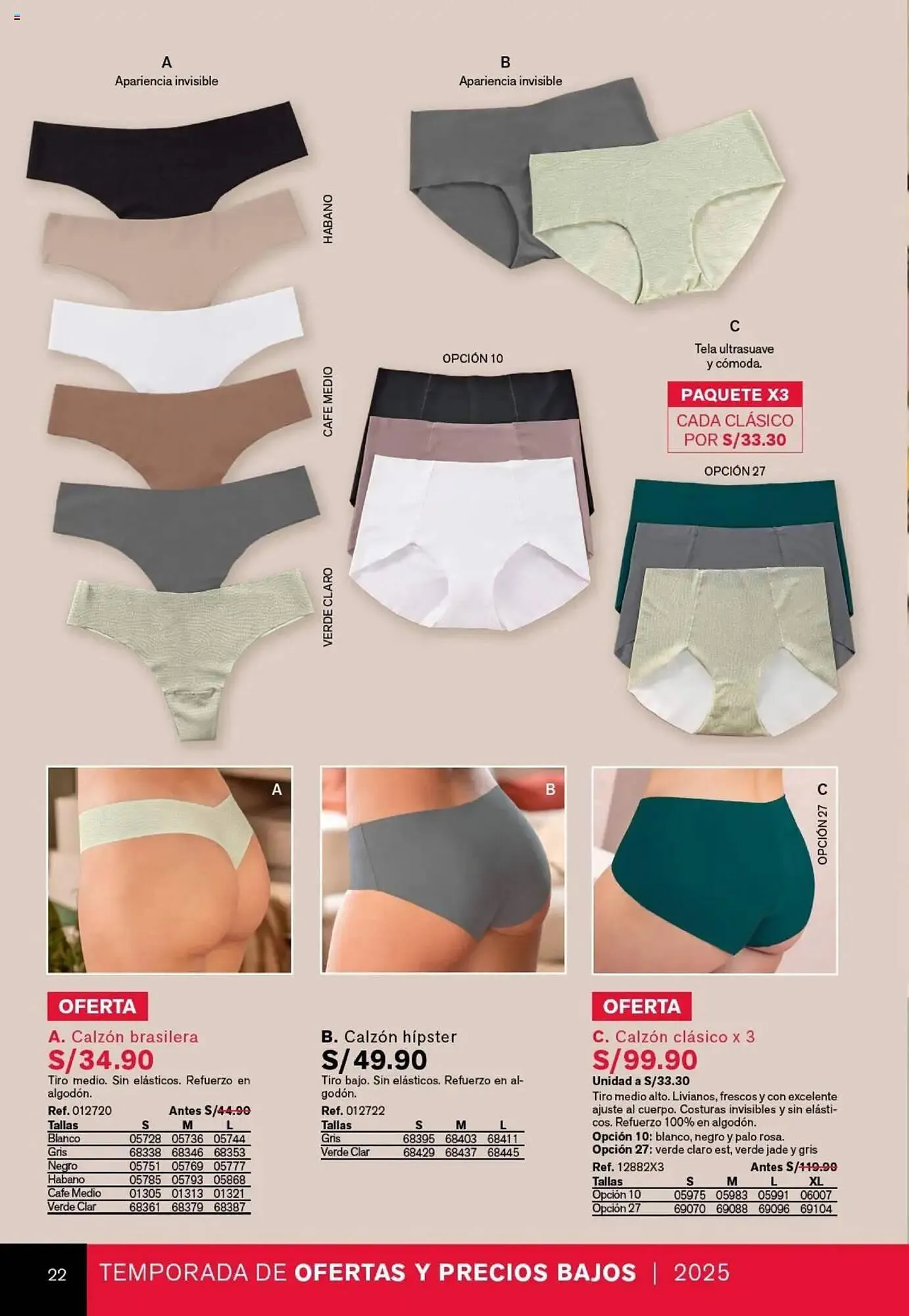 Catalogo de Catálogo Leonisa 26 de diciembre al 14 de enero 2025 - Pag 22