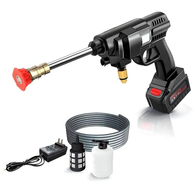 Hidrolavadora 48V Alta Presion Inalambrica Auto Hidrojet Lavado