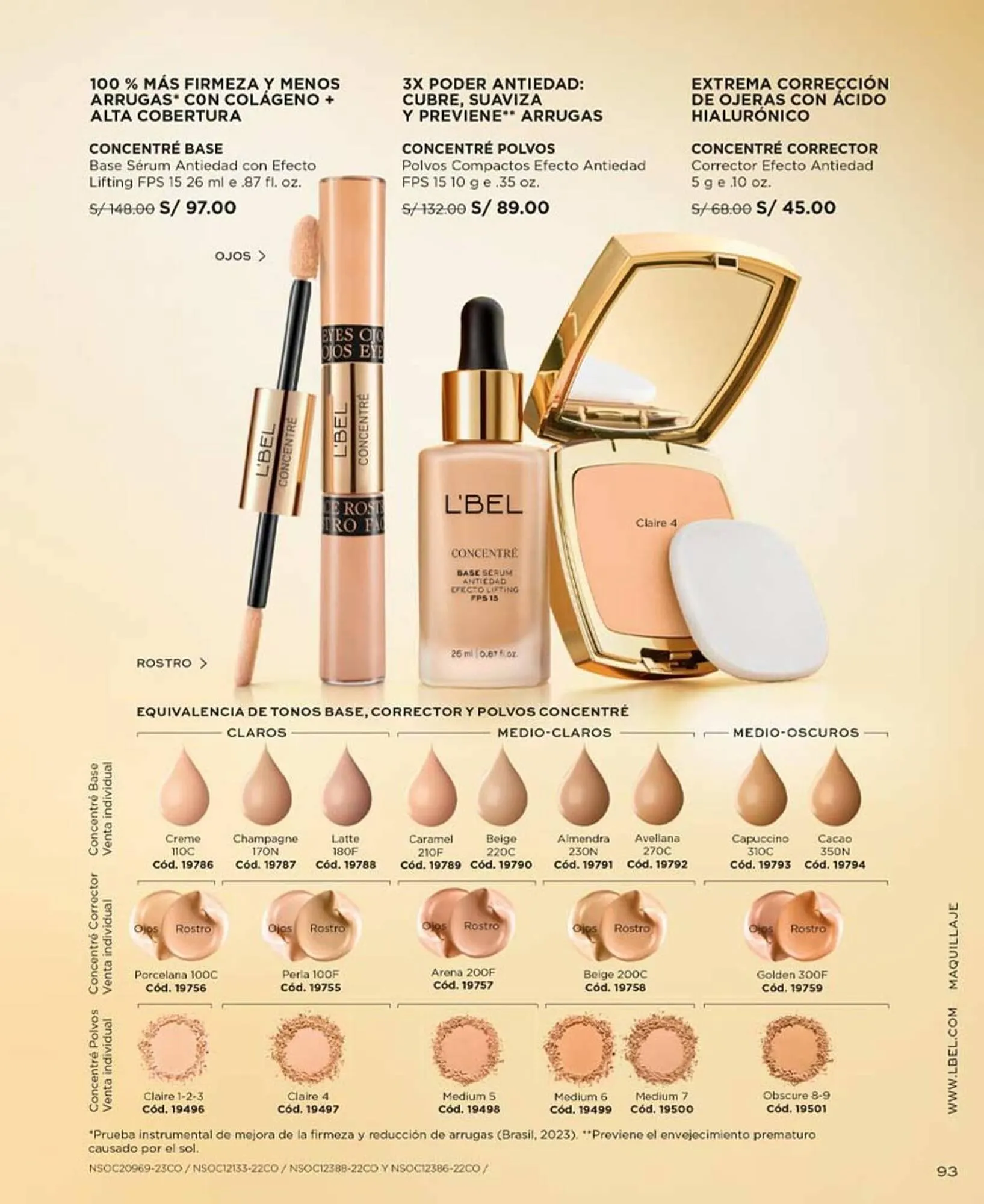 Catalogo de Catálogo L'Bel 31 de julio al 31 de agosto 2024 - Pag 93
