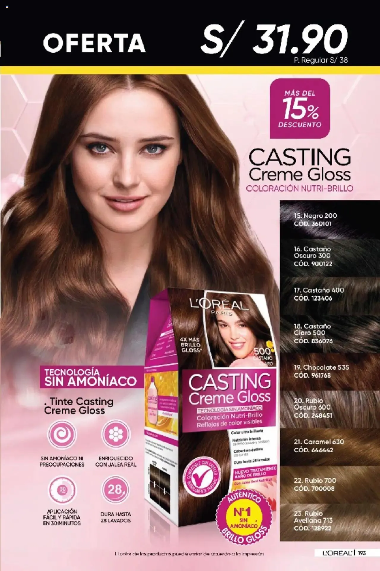 Catalogo de Azzorti - Campaña 06 7 de marzo al 30 de marzo 2025 - Pag 195