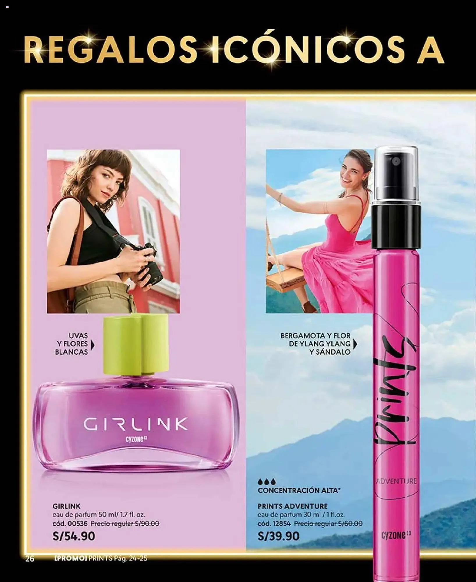 Catalogo de Catálogo Cyzone 19 de marzo al 31 de mayo 2026 - Pag 26