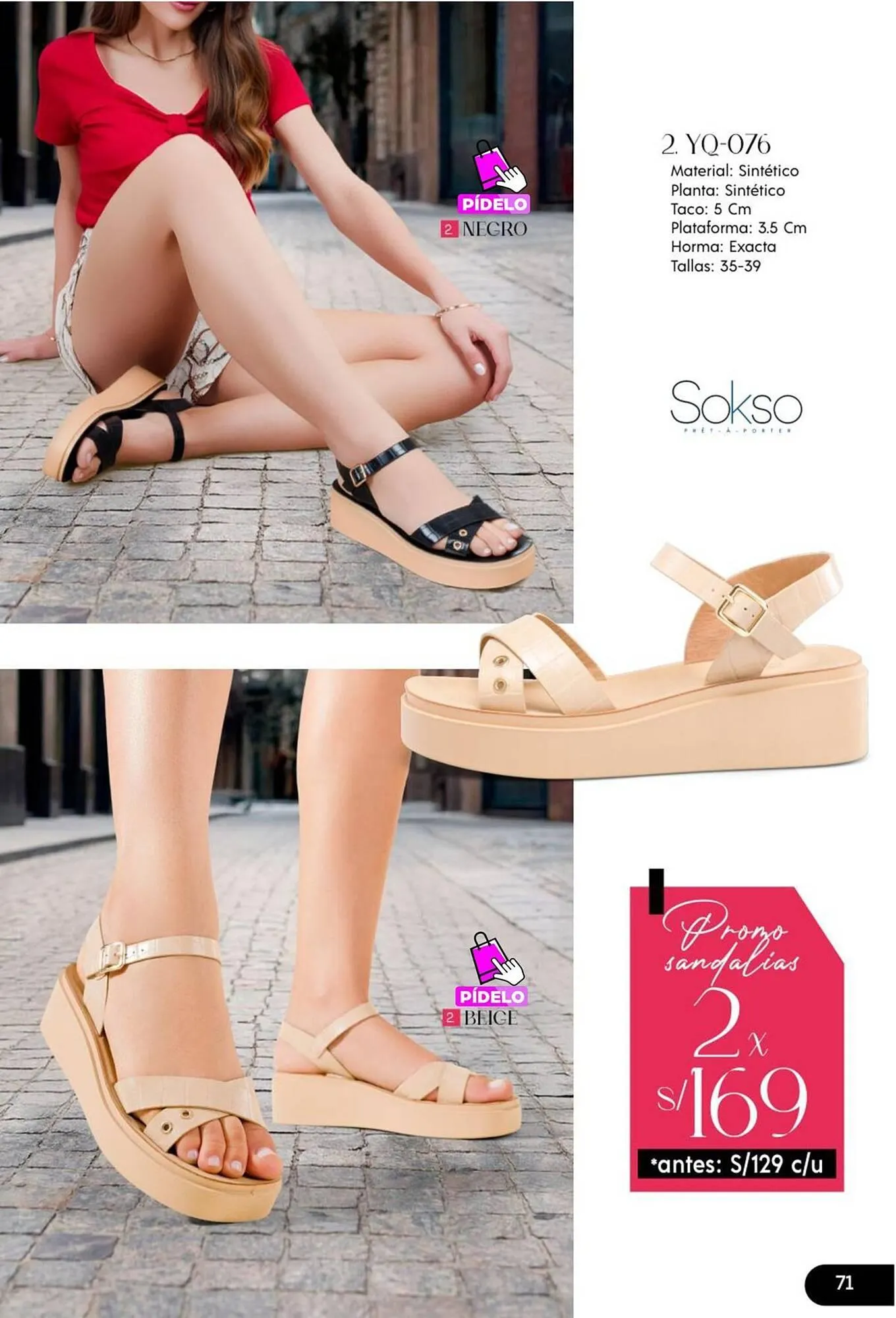 Catalogo de Catálogo Sokso 2 de febrero al 1 de marzo 2026 - Pag 71