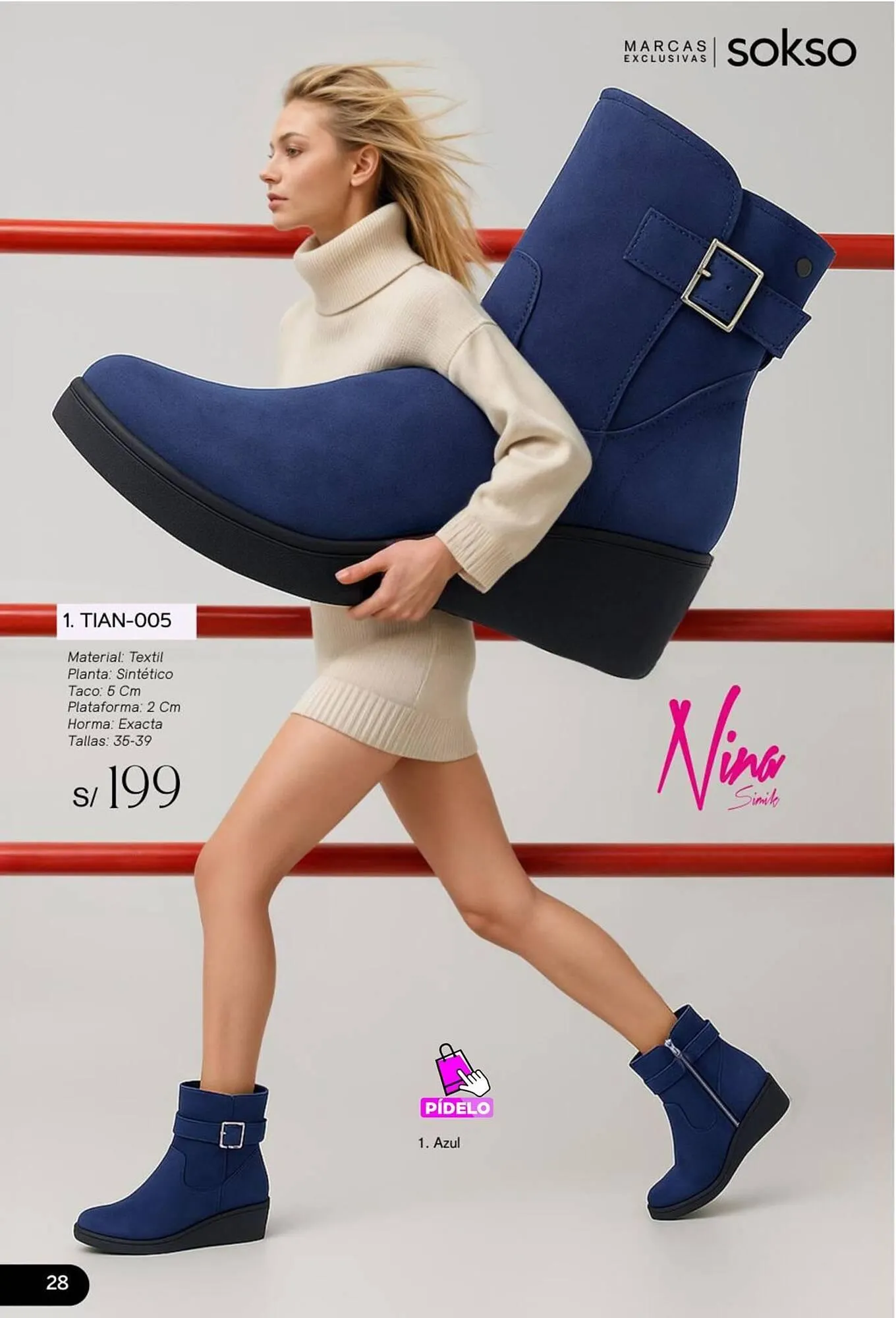 Catalogo de Catálogo Sokso 8 de mayo al 1 de junio 2025 - Pag 28