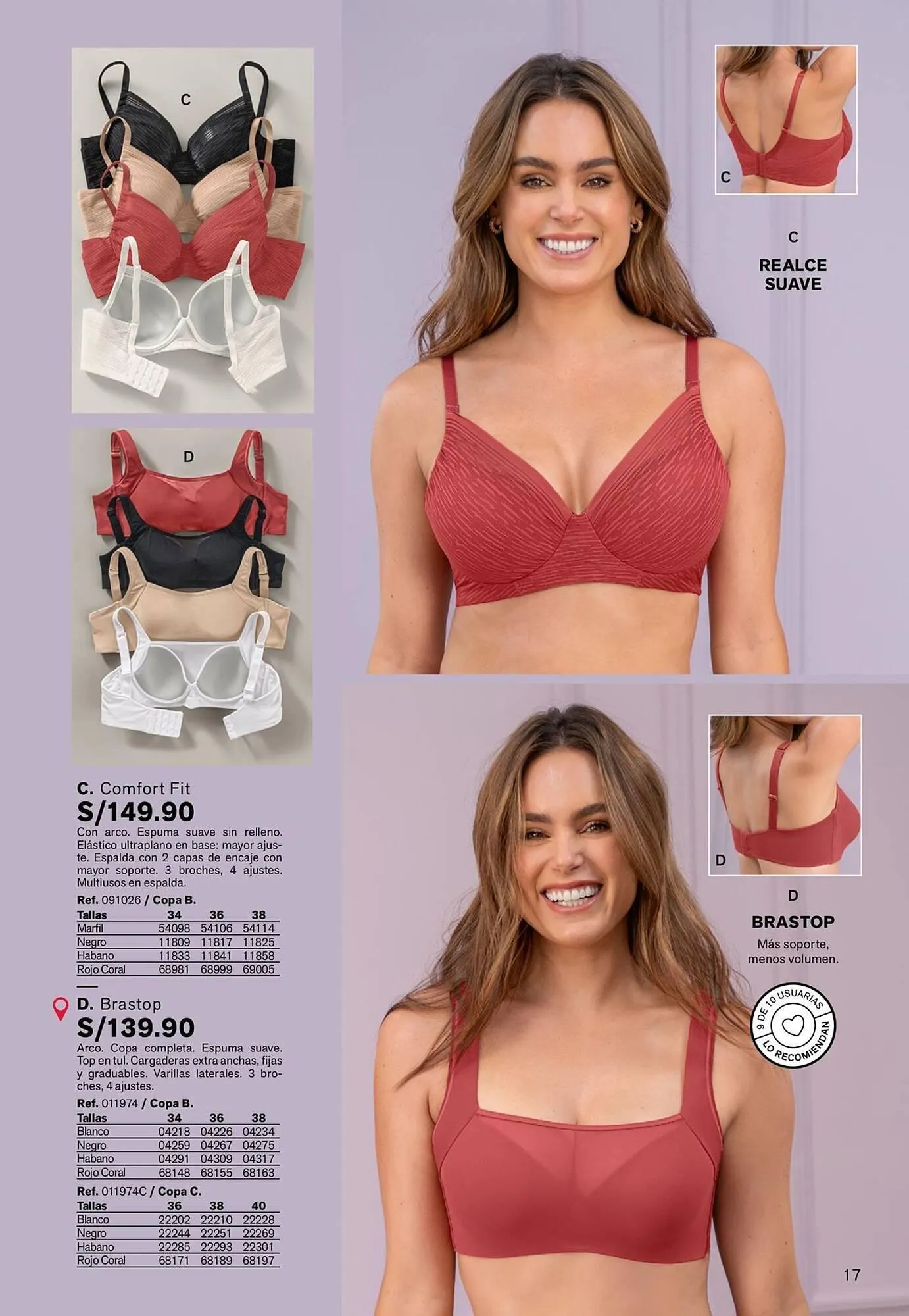 Catalogo de Catálogo Leonisa 15 de enero al 13 de febrero 2025 - Pag 17