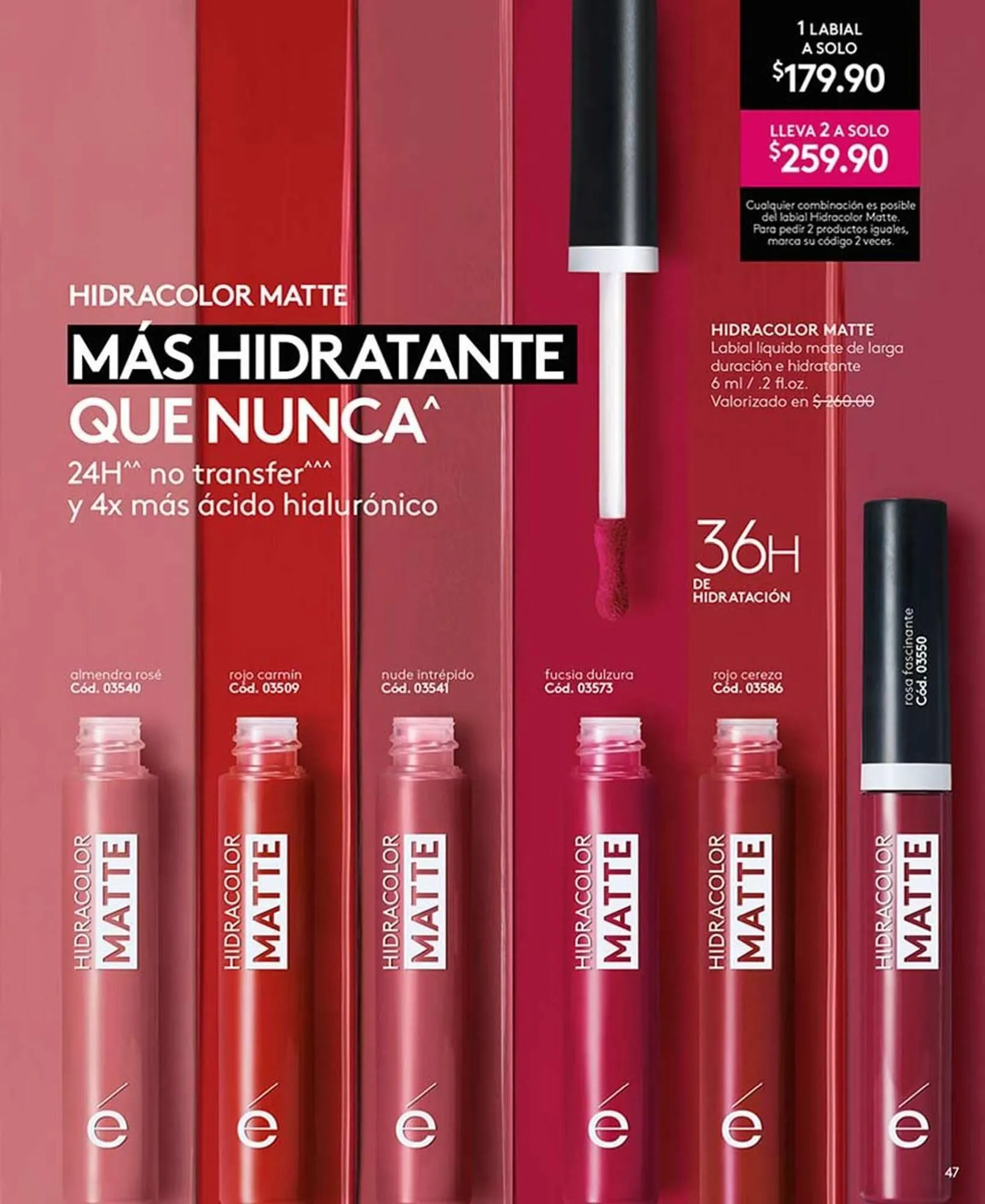 Catalogo de Catálogo Ésika 23 de julio al 30 de setiembre 2025 - Pag 47