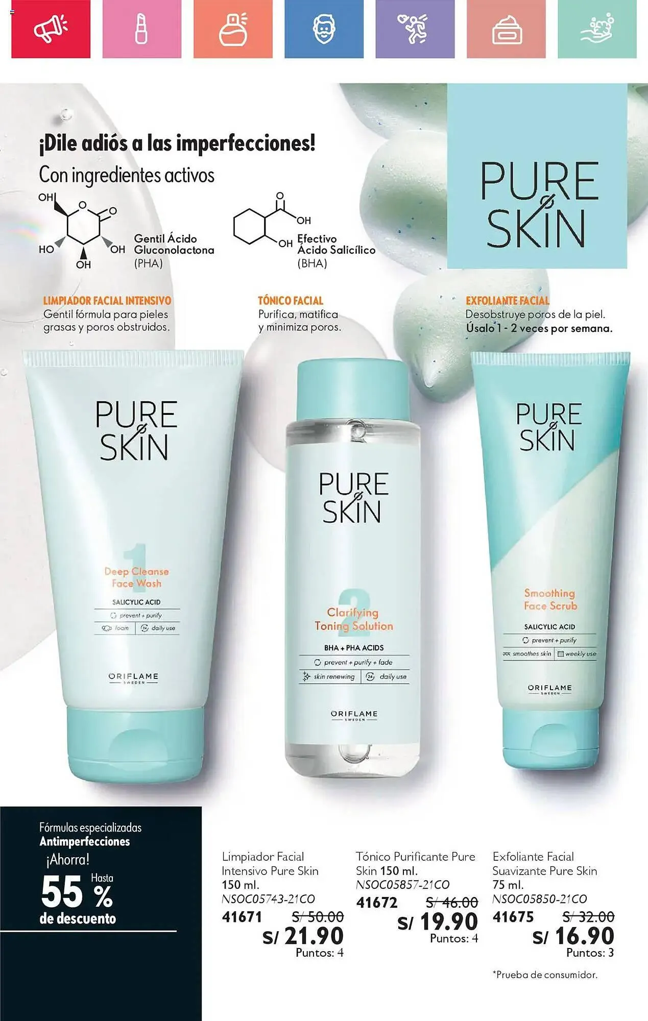 Catalogo de Catálogo Oriflame 12 de julio al 2 de agosto 2025 - Pag 20