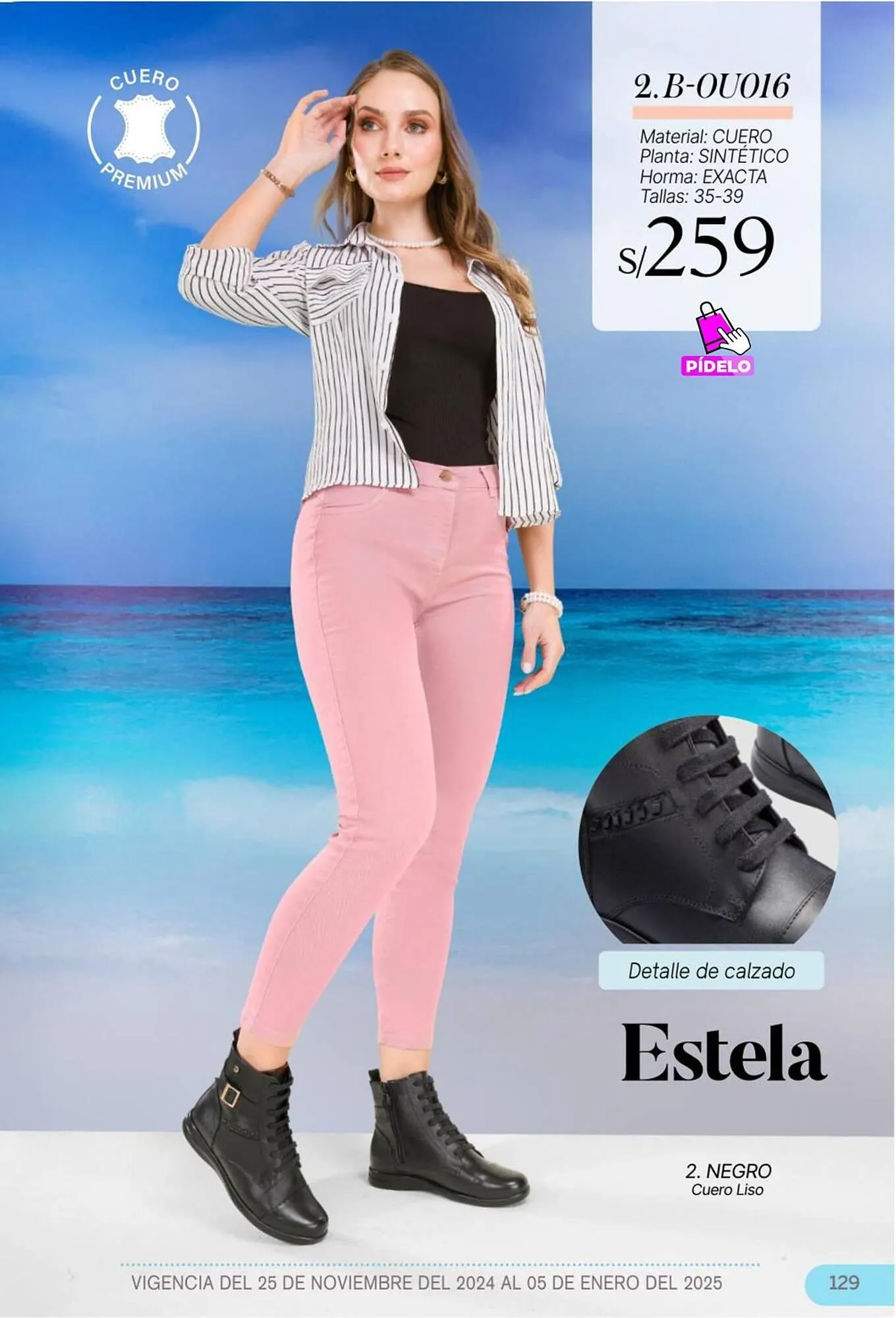 Catalogo de Catálogo Sokso 25 de noviembre al 5 de enero 2025 - Pag 129