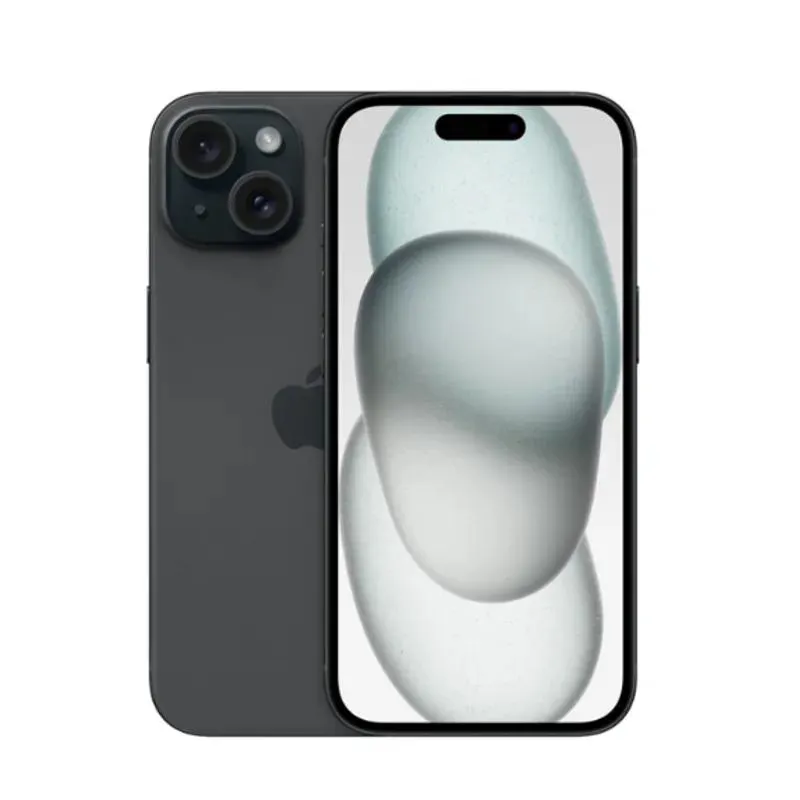 Apple iPhone 15 128GB Negro Reacondicionado (eSim)