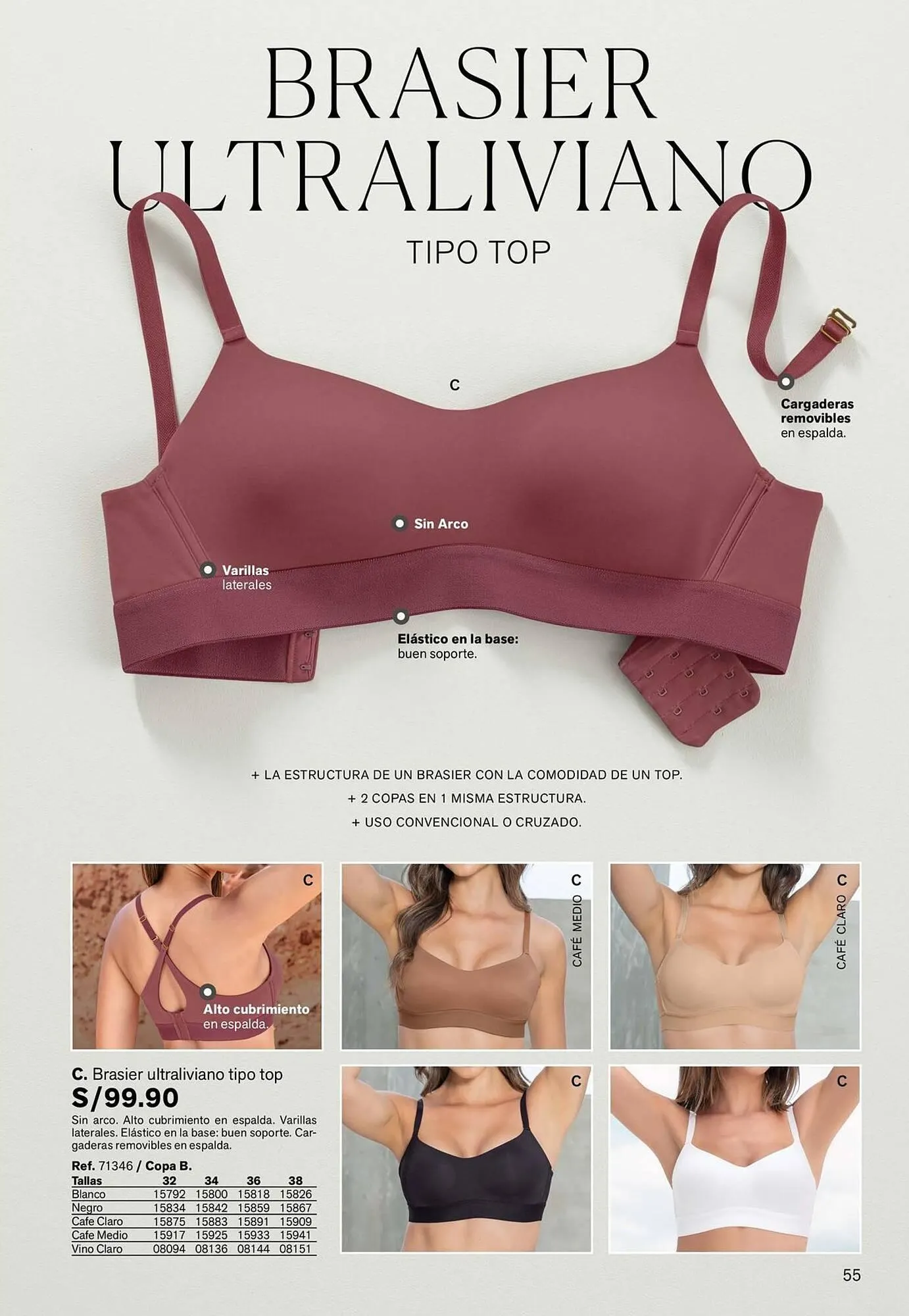 Catalogo de Catálogo Leonisa 14 de mayo al 31 de mayo 2025 - Pag 55