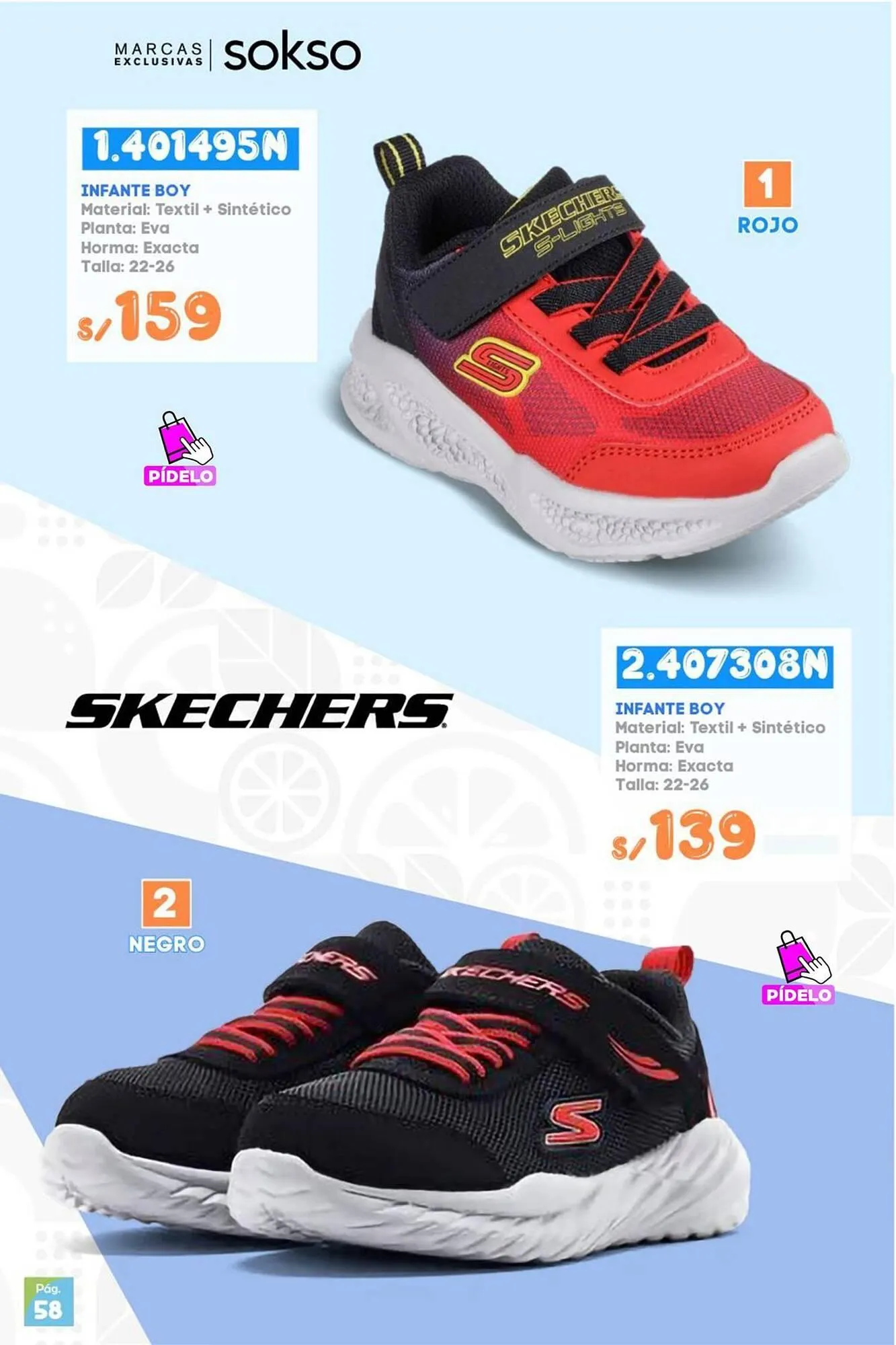 Catalogo de Catálogo Sokso 31 de diciembre al 16 de febrero 2025 - Pag 58