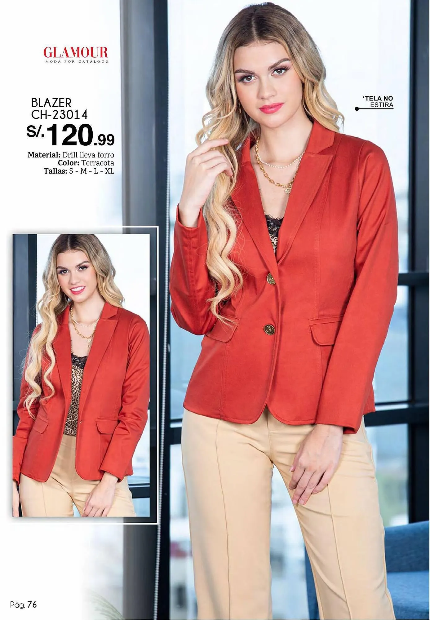 Catalogo de Catálogo Glamour 13 de agosto al 19 de agosto 2023 - Pag 76