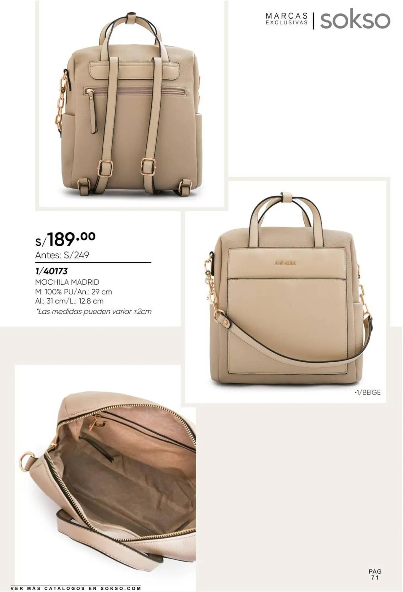 Catalogo de Catálogo Sokso 23 de octubre al 16 de noviembre 2025 - Pag 71