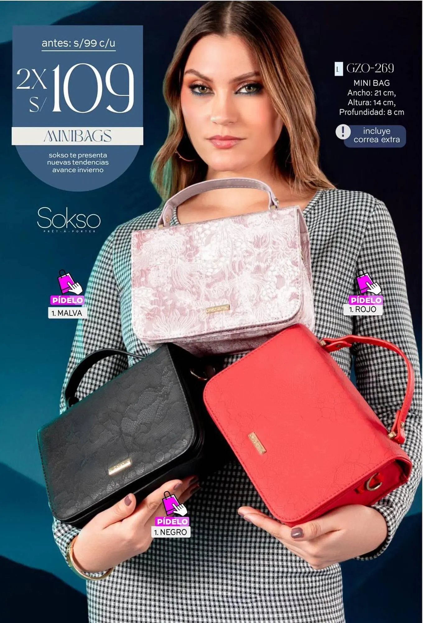 Catalogo de Catálogo Sokso 1 de julio al 4 de agosto 2025 - Pag 242