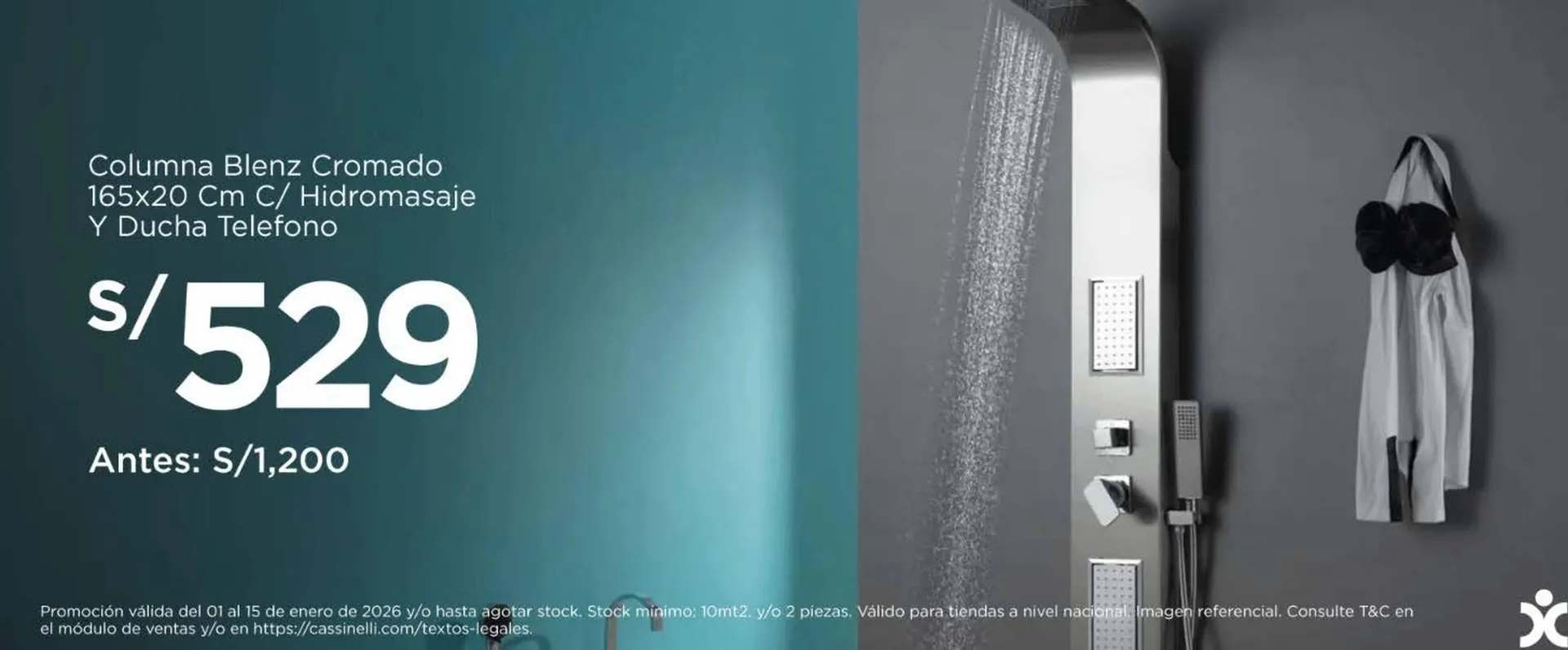 Catalogo de Catálogo Cassinelli 6 de enero al 15 de enero 2026 - Pag 6