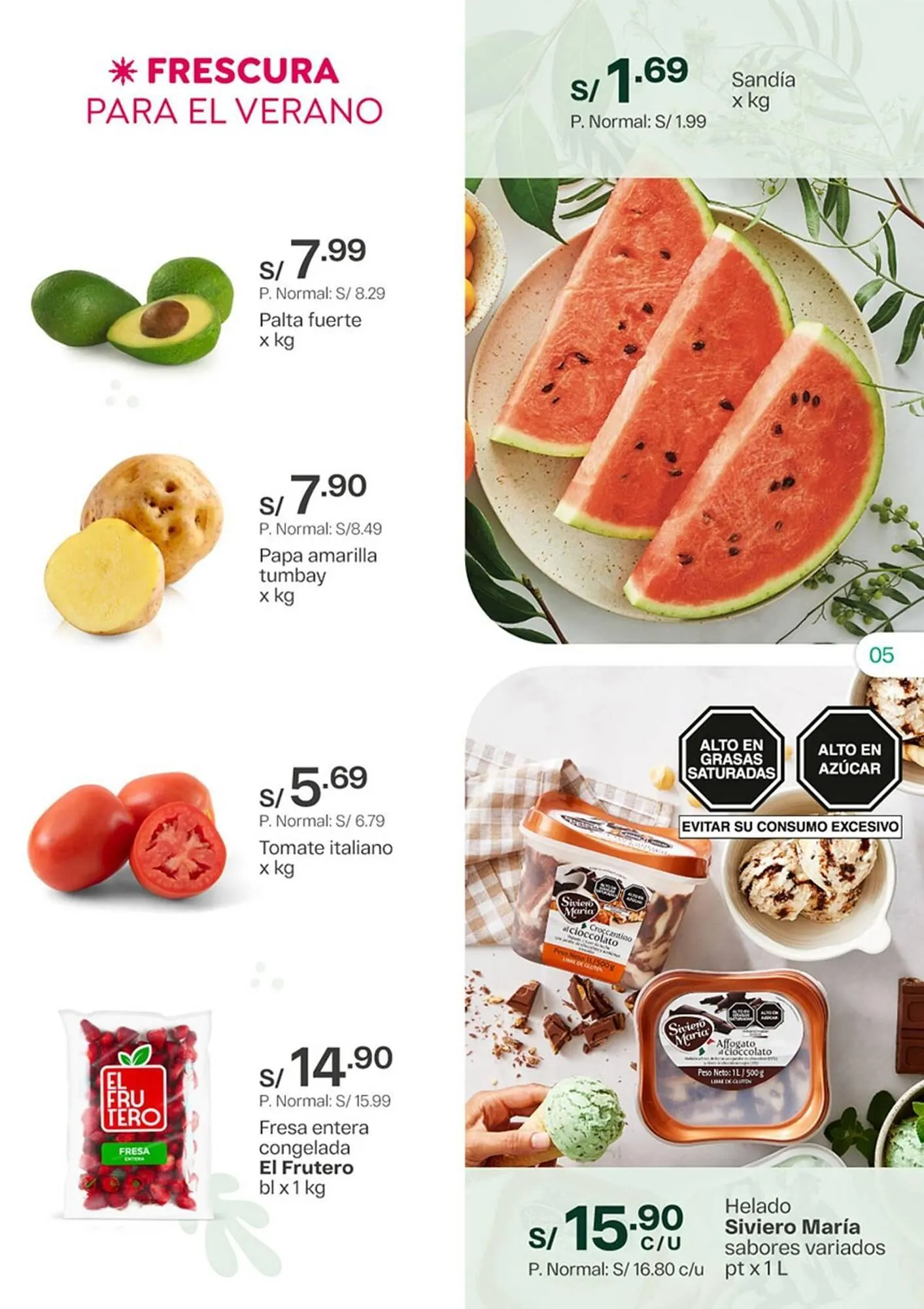 Catalogo de Catálogo Vivanda 27 de febrero al 1 de marzo 2026 - Pag 5