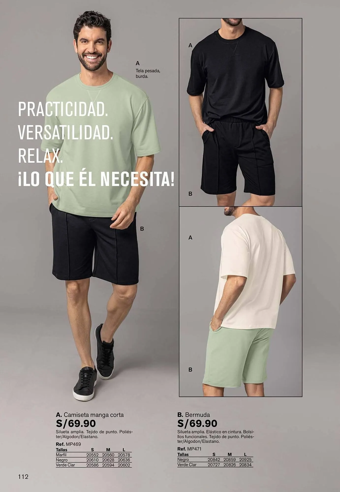 Catalogo de Catálogo Leonisa 24 de junio al 31 de agosto 2025 - Pag 112