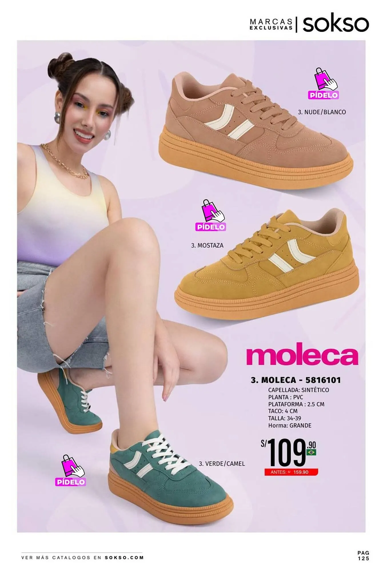 Catalogo de Catálogo Sokso 20 de abril al 17 de mayo 2026 - Pag 125