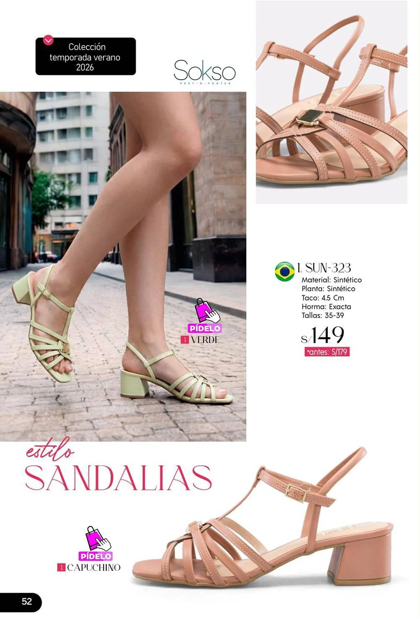 Catalogo de Catálogo Sokso 2 de febrero al 1 de marzo 2026 - Pag 52