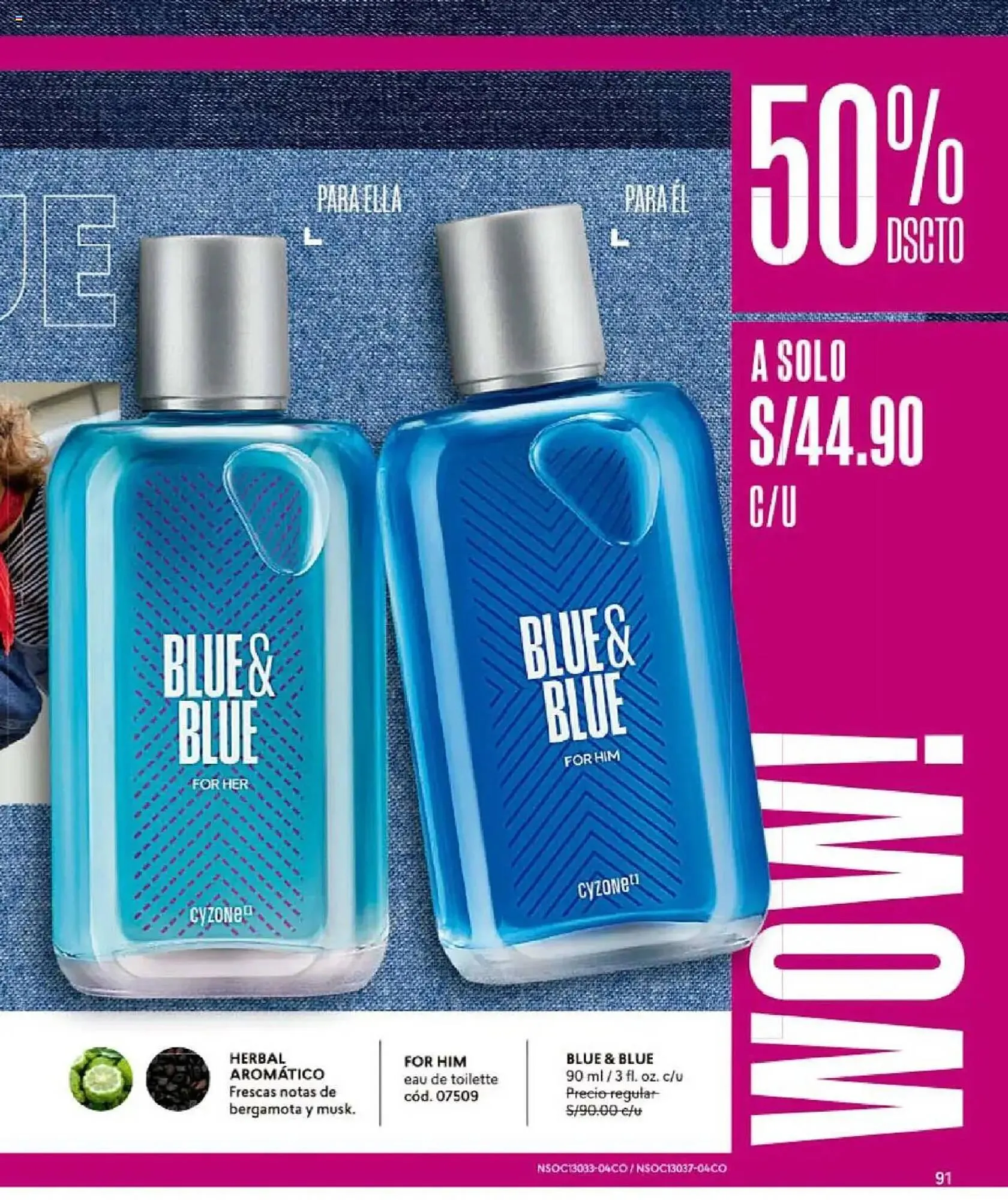 Catalogo de Catálogo Cyzone 7 de julio al 10 de agosto 2025 - Pag 91