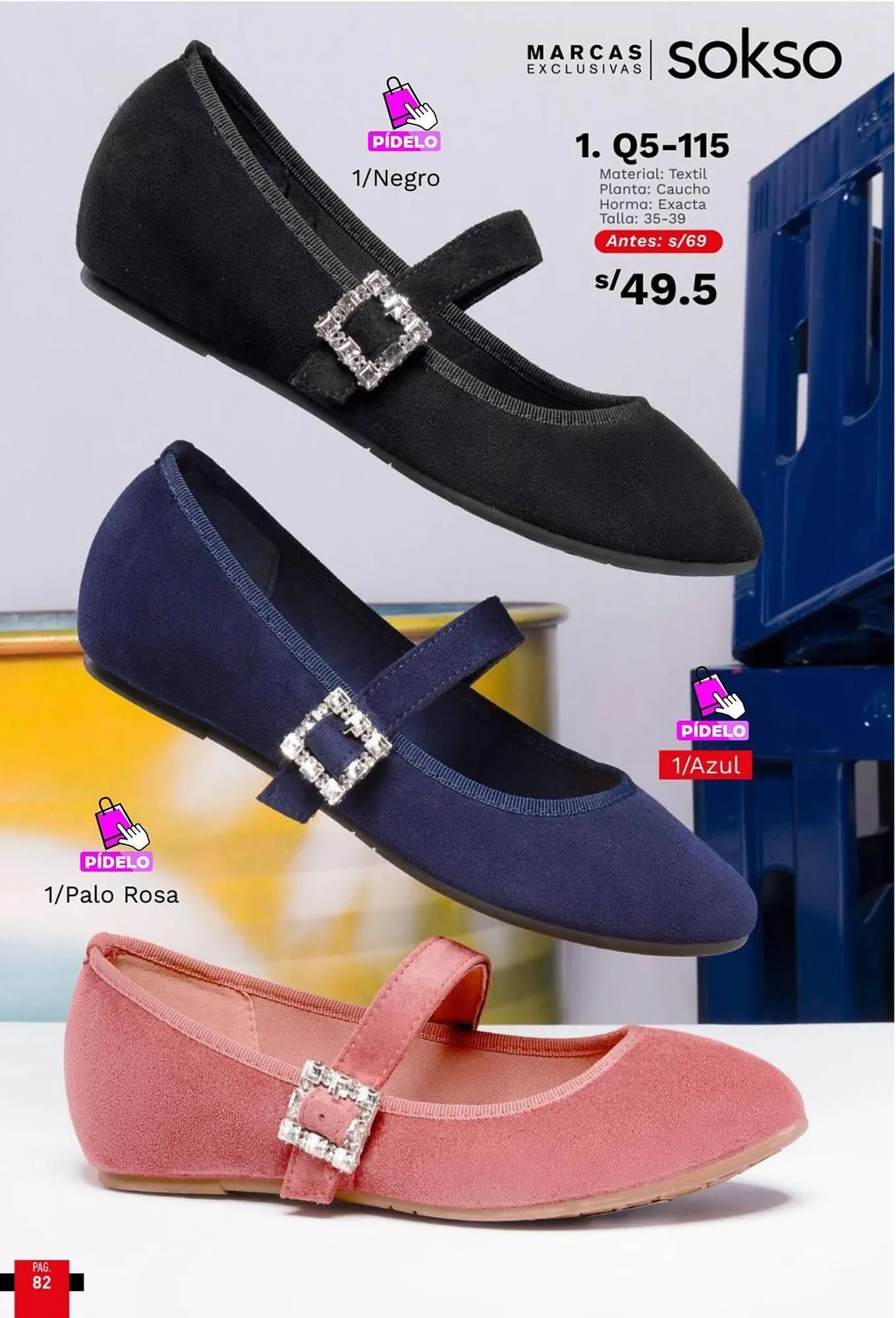 Catalogo de Catálogo Sokso 5 de mayo al 1 de junio 2025 - Pag 82