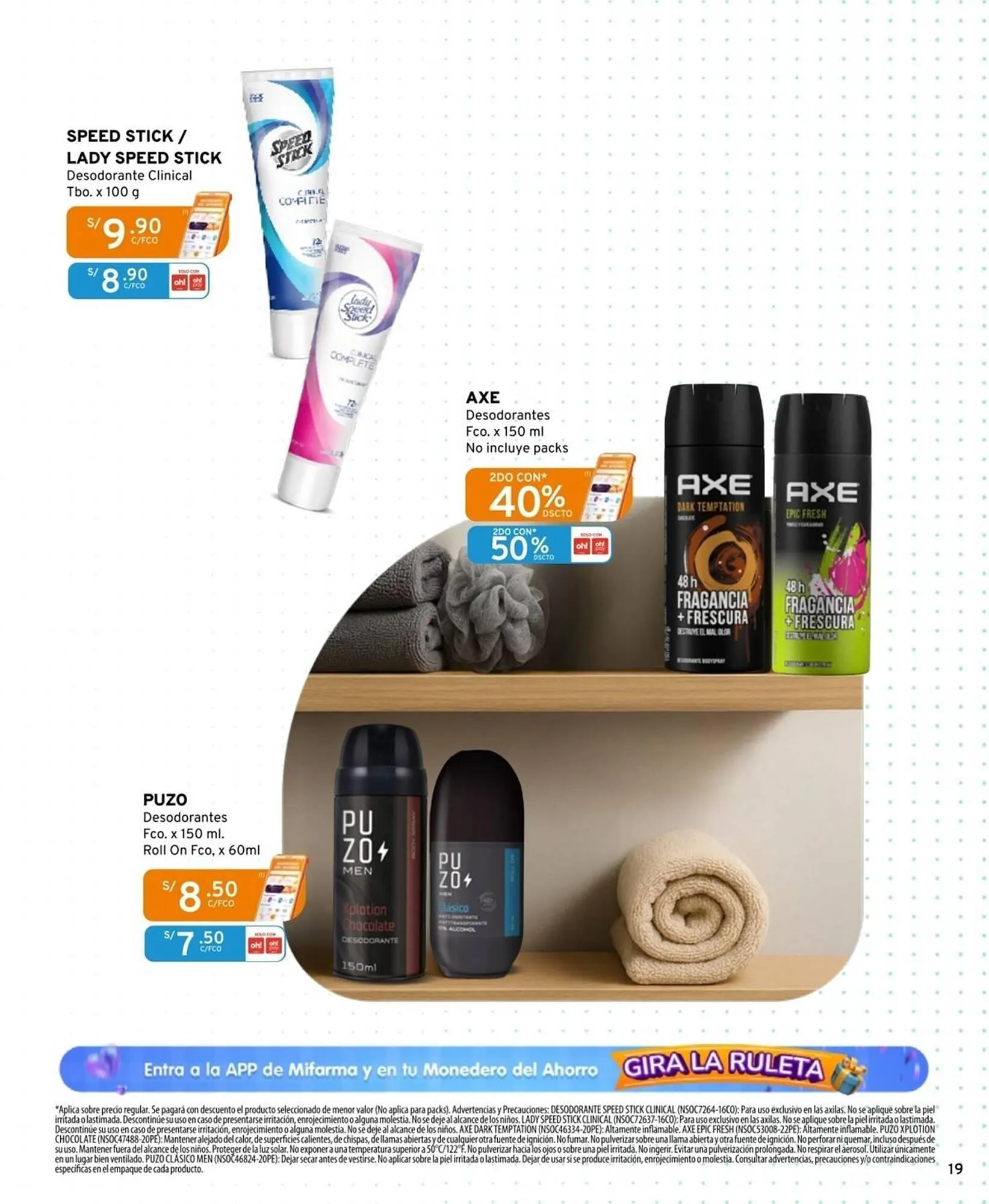 Catalogo de Catálogo Mifarma 1 de junio al 30 de junio 2025 - Pag 19