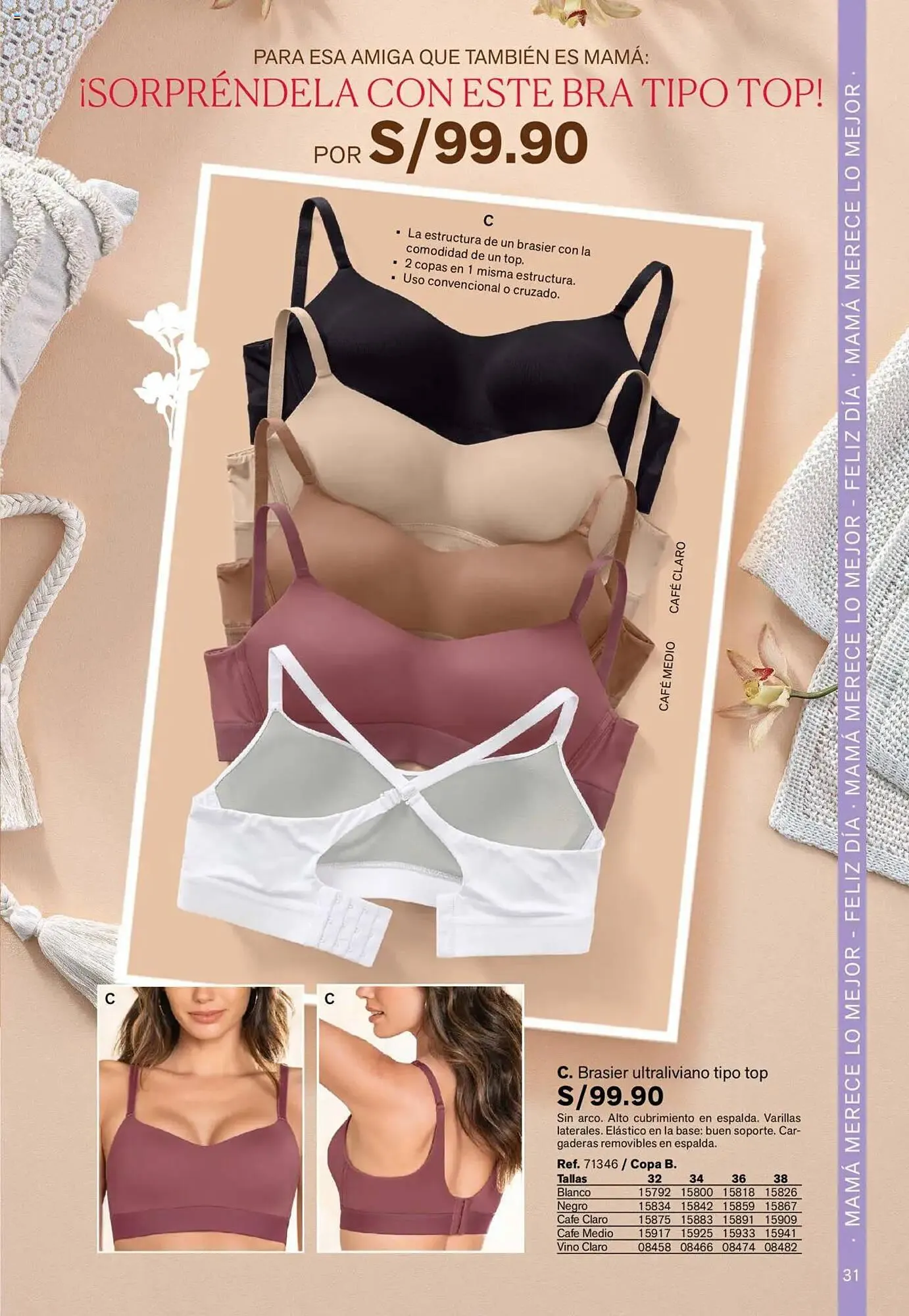 Catalogo de Catálogo Leonisa 24 de abril al 15 de mayo 2025 - Pag 31