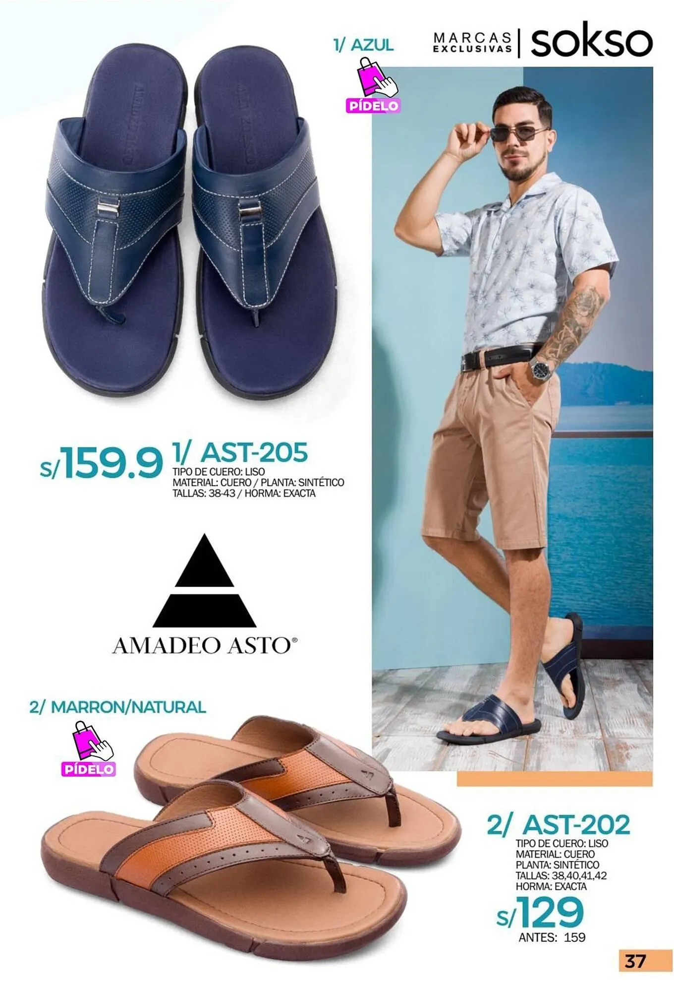 Catalogo de Catálogo Sokso 31 de diciembre al 16 de febrero 2025 - Pag 37