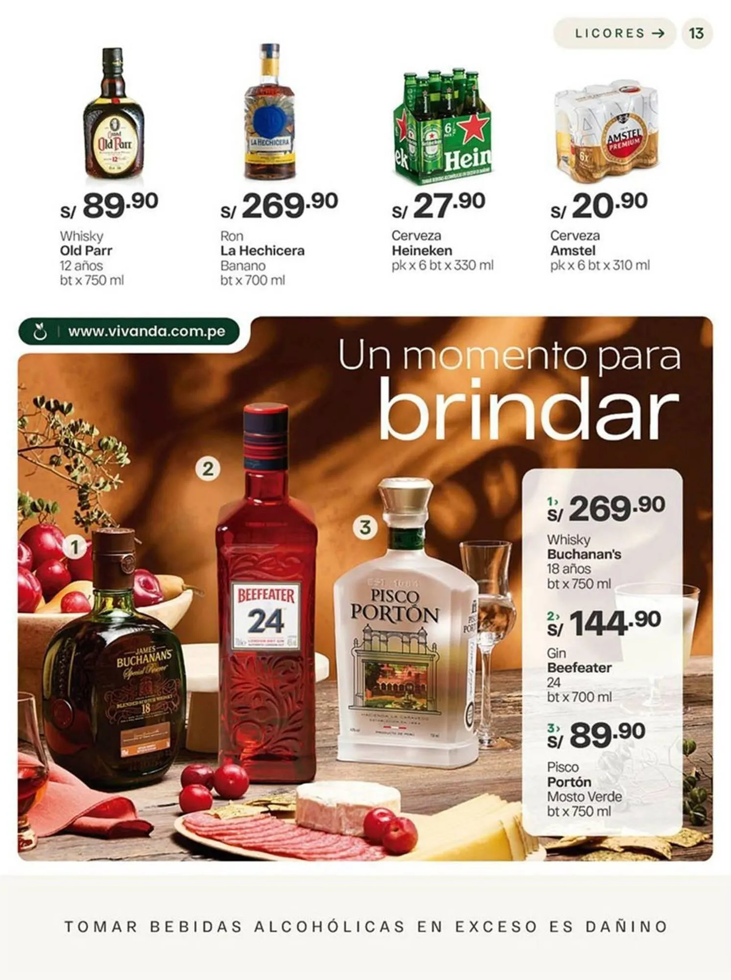 Catalogo de Catálogo Vivanda 20 de octubre al 2 de noviembre 2025 - Pag 13