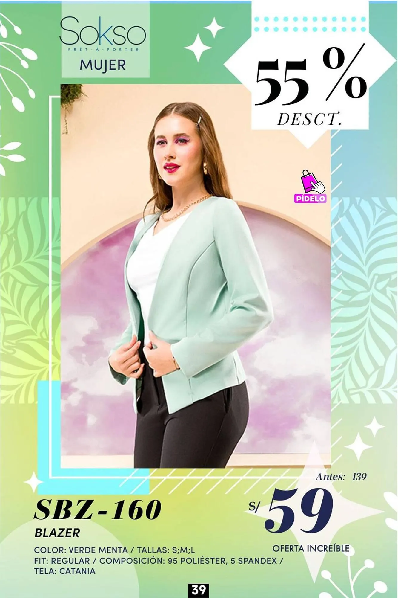 Catalogo de Catálogo Sokso 8 de diciembre al 14 de diciembre 2025 - Pag 39